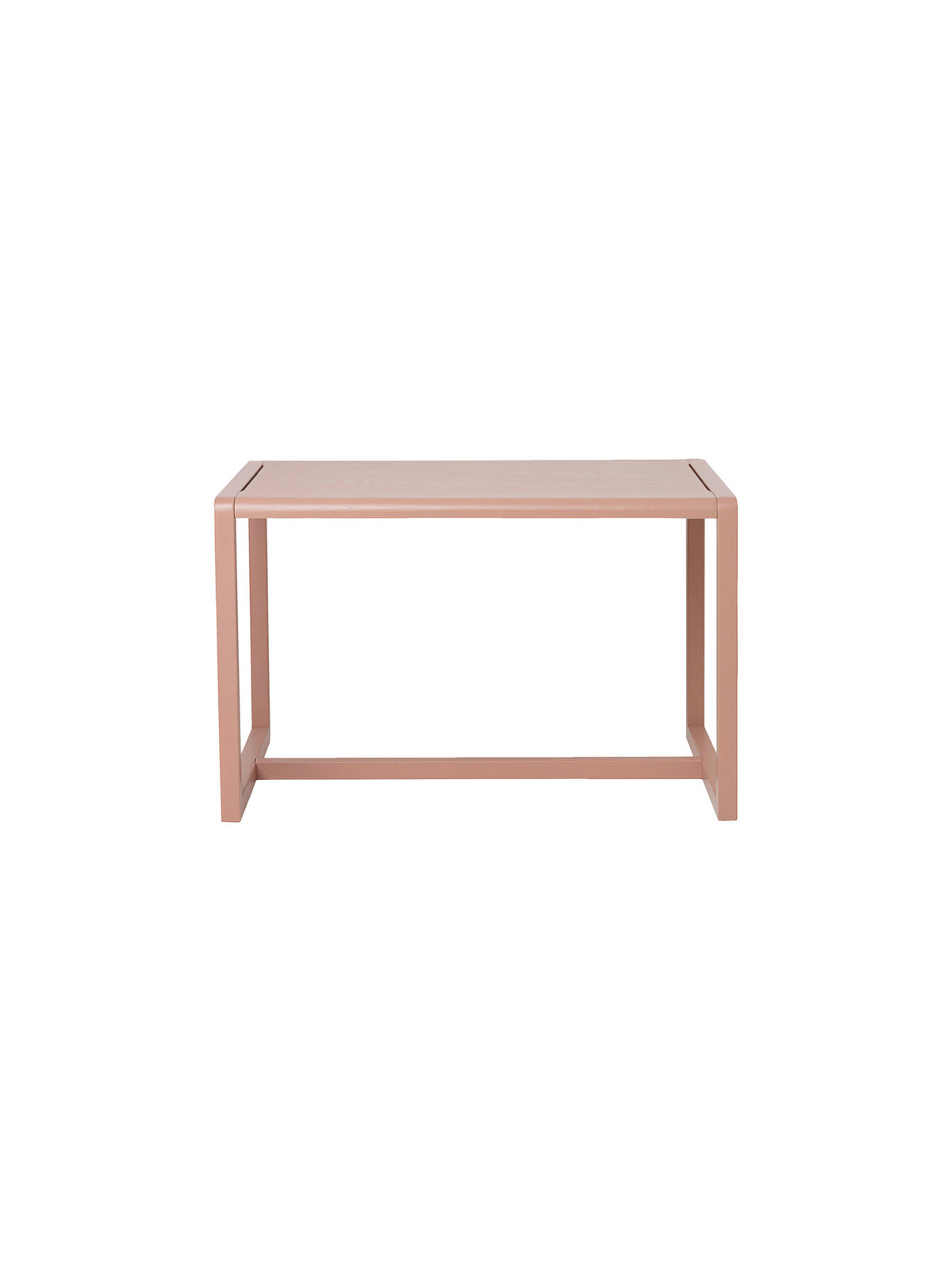 Little Architect Tisch in Rosa präsentiert im Onlineshop von KAQTU Design AG. Schreibtisch ist von Ferm Living