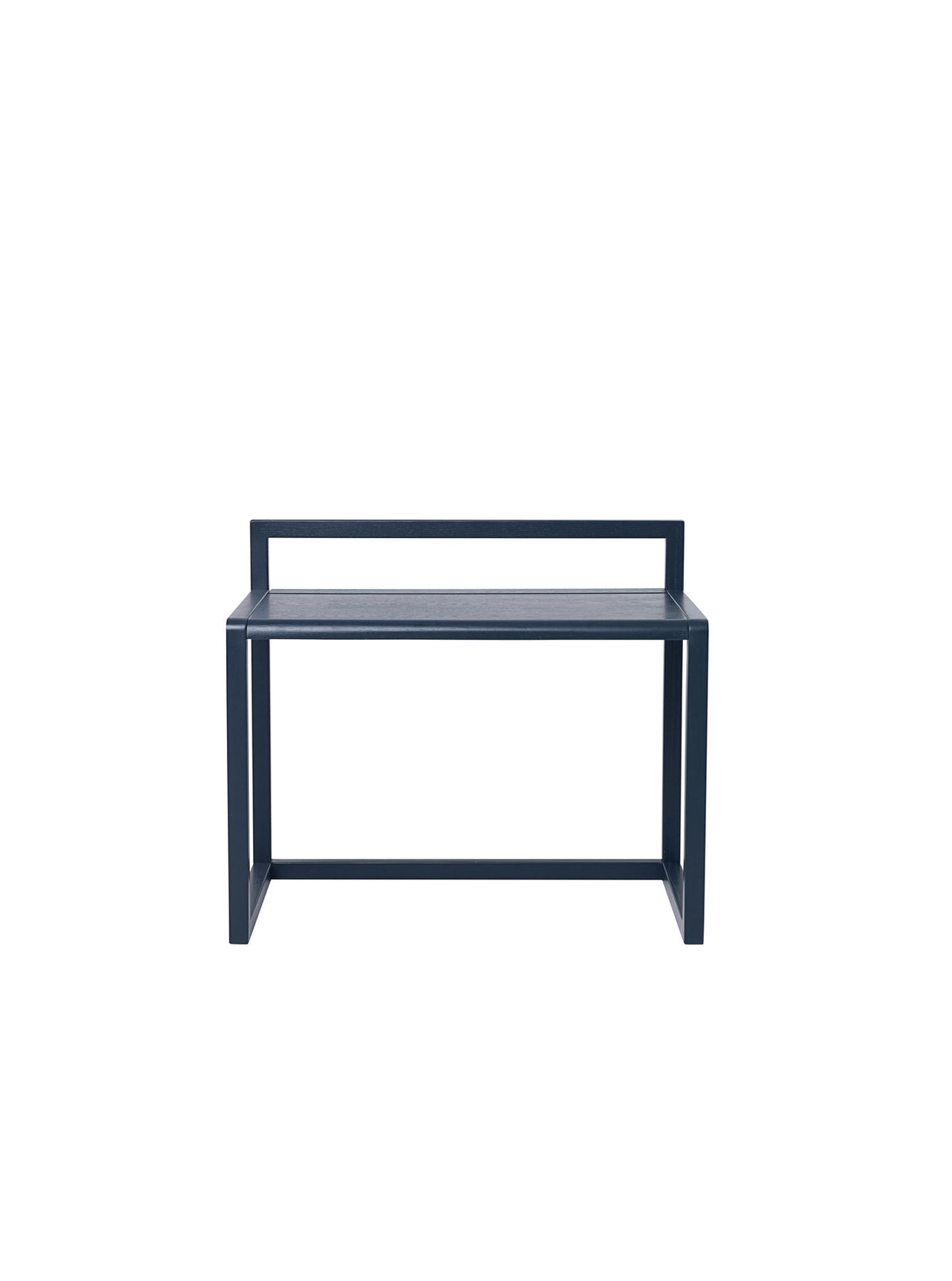 Little Architect Schreibtisch in Dunkelblau präsentiert im Onlineshop von KAQTU Design AG. Schreibtisch ist von Ferm Living