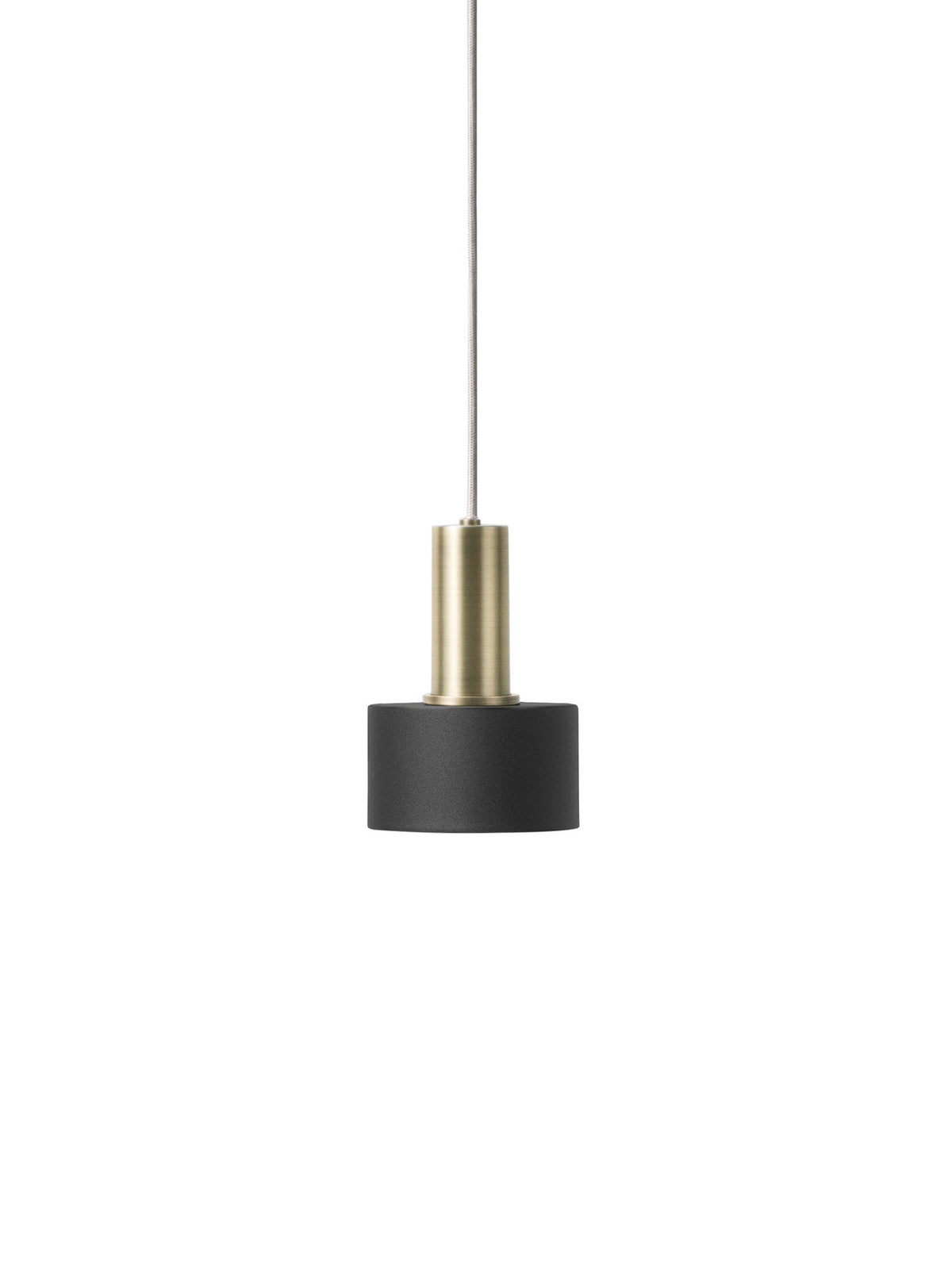 Collect Pendellampe tief in Messing präsentiert im Onlineshop von KAQTU Design AG. Pendelleuchte ist von Ferm Living