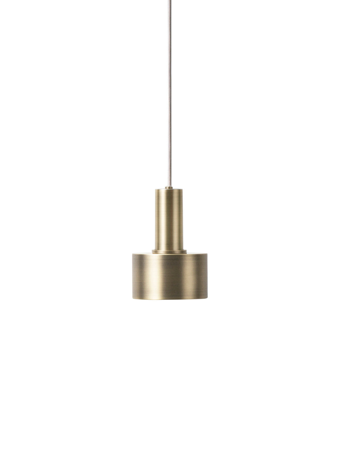Collect Pendellampe tief in Messing präsentiert im Onlineshop von KAQTU Design AG. Pendelleuchte ist von Ferm Living