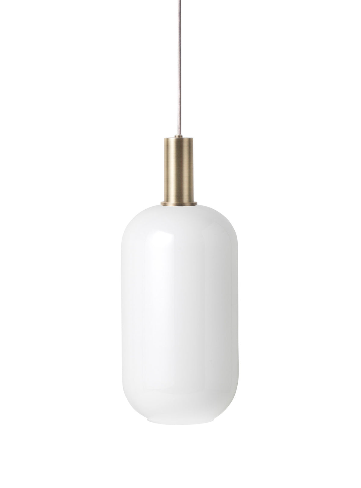 Collect Pendellampe tief in Messing präsentiert im Onlineshop von KAQTU Design AG. Pendelleuchte ist von Ferm Living