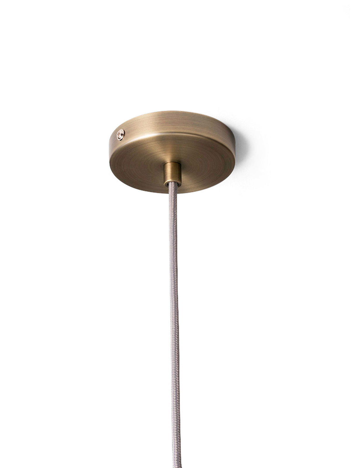 Collect Pendellampe hoch in Messing präsentiert im Onlineshop von KAQTU Design AG. Pendelleuchte ist von Ferm Living