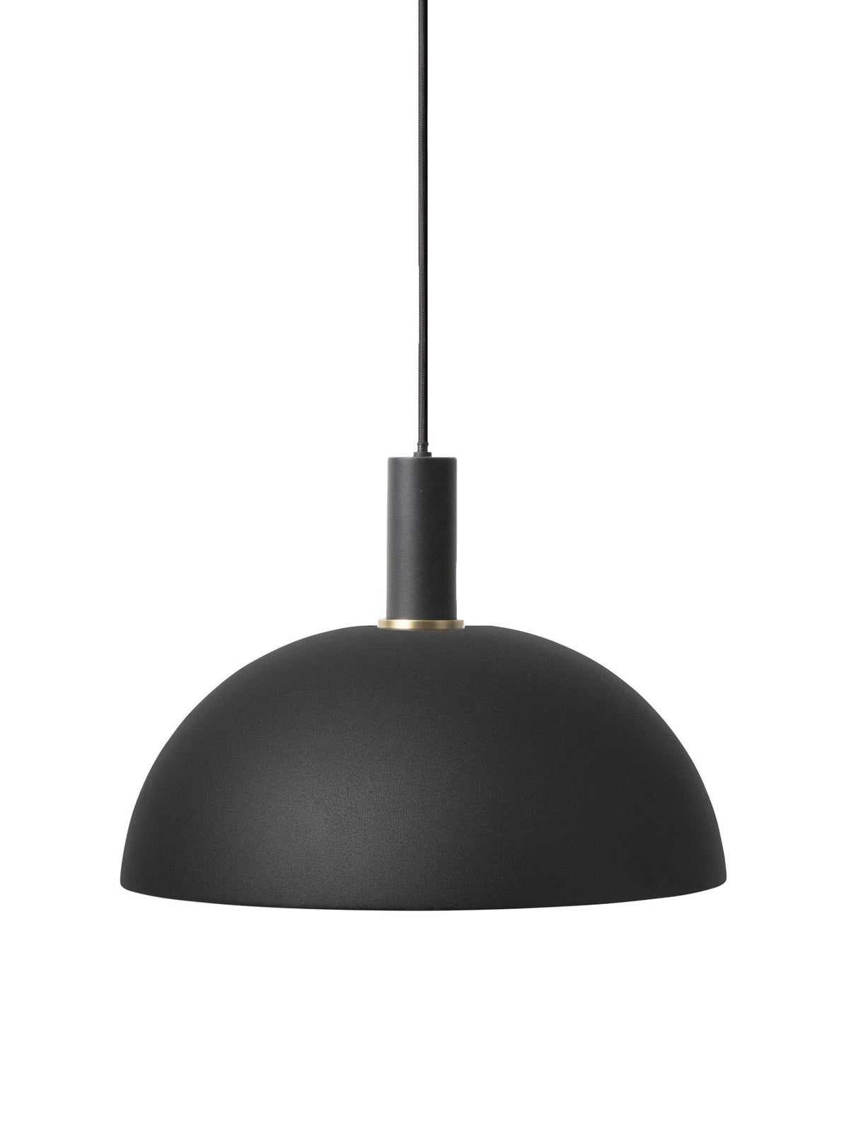 Collect Pendellampe tief in Schwarz präsentiert im Onlineshop von KAQTU Design AG. Pendelleuchte ist von Ferm Living