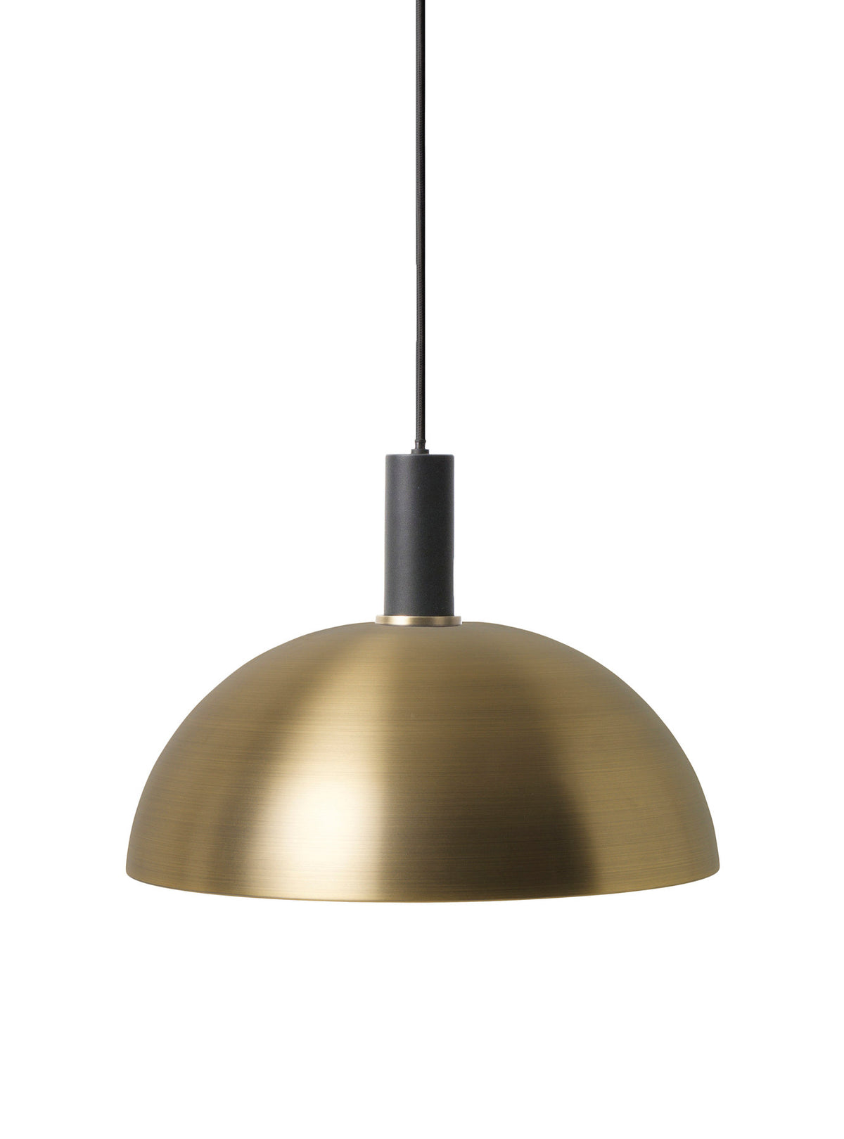 Collect Pendellampe tief in Schwarz präsentiert im Onlineshop von KAQTU Design AG. Pendelleuchte ist von Ferm Living