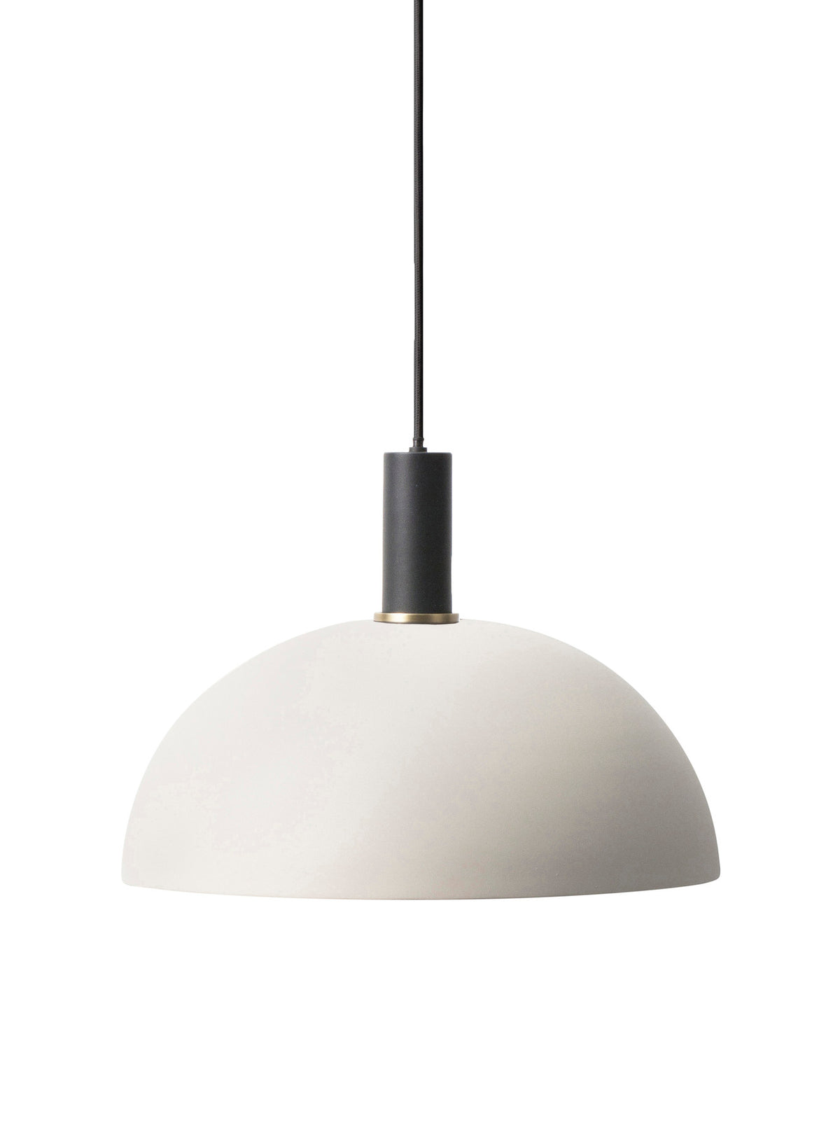 Collect Pendellampe tief in Schwarz präsentiert im Onlineshop von KAQTU Design AG. Pendelleuchte ist von Ferm Living
