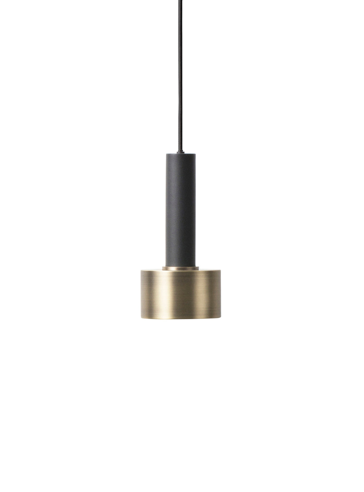 Collect Pendellampe hoch in Schwarz präsentiert im Onlineshop von KAQTU Design AG. Pendelleuchte ist von Ferm Living