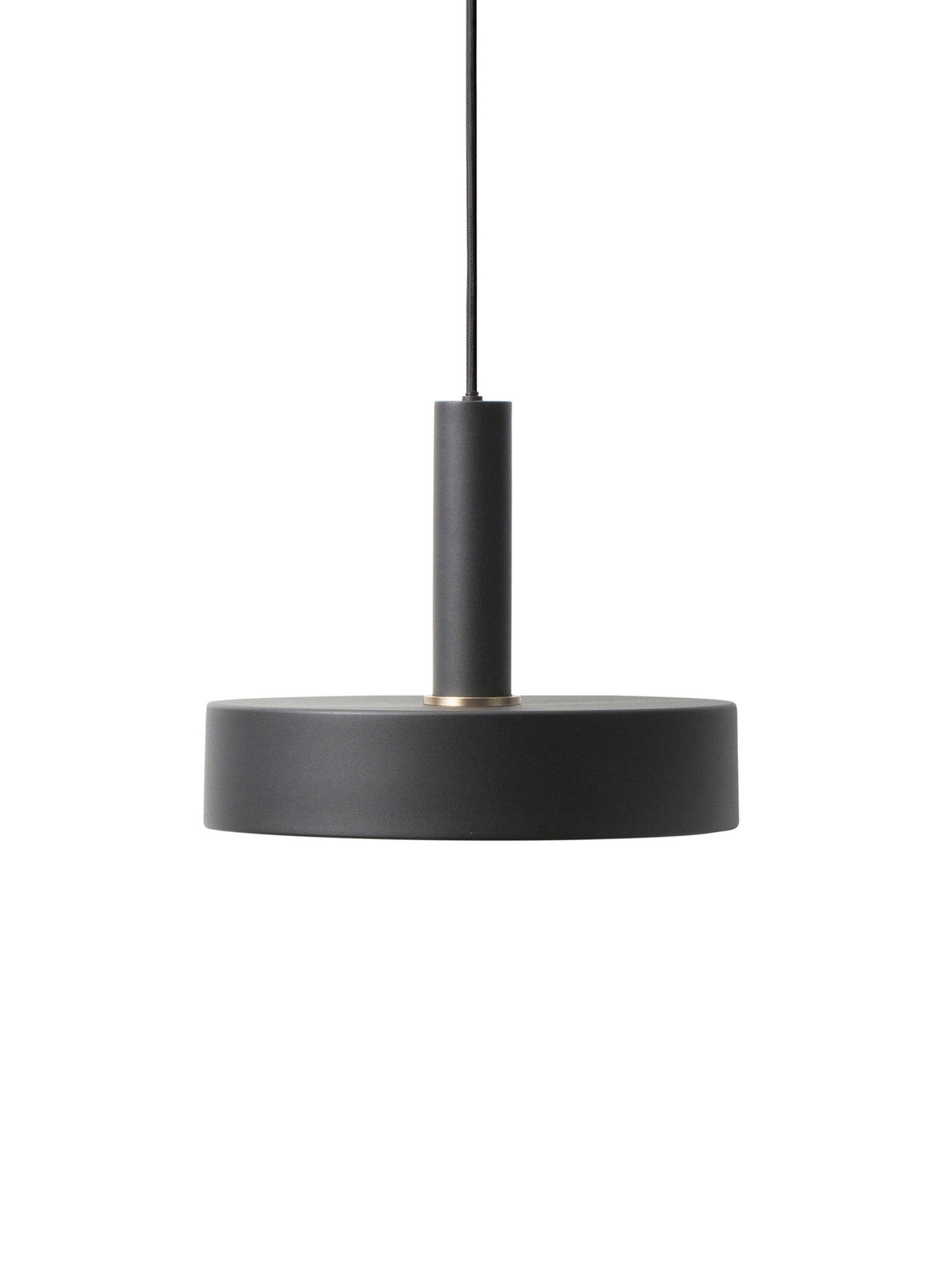 Collect Lampenschirm Record Shade in Schwarz präsentiert im Onlineshop von KAQTU Design AG. Lampenschirm ist von Ferm Living