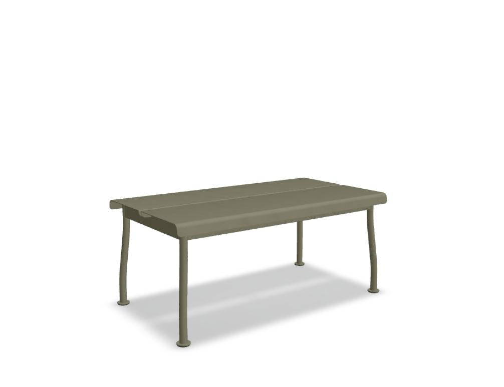 Flaner FLR07 - Beistelltisch in Türkis präsentiert im Onlineshop von KAQTU Design AG. Beistelltisch Outdoor ist von Mdd