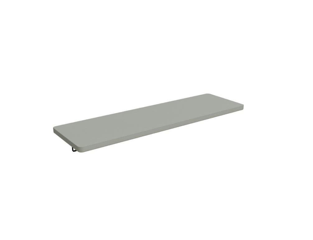 Flaner FLR2P - Sitzkissen in Marmor-Farbe präsentiert im Onlineshop von KAQTU Design AG. Gartenkissen ist von Mdd