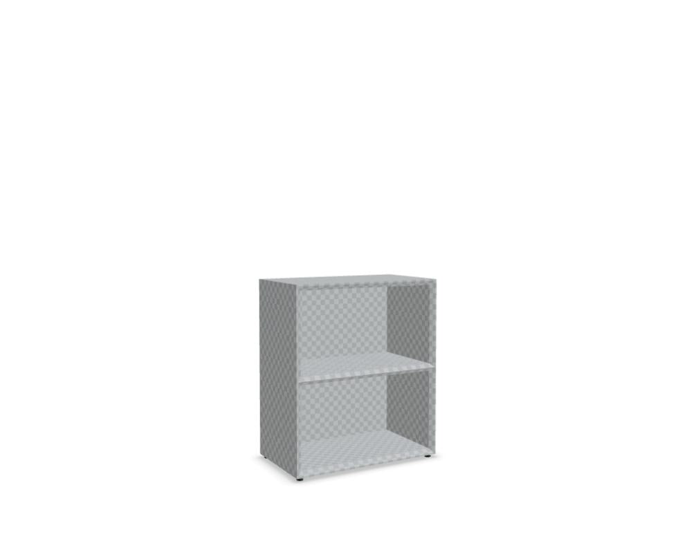Gravity GAV16 - Regal in Graphit präsentiert im Onlineshop von KAQTU Design AG. Standregal ist von Mdd