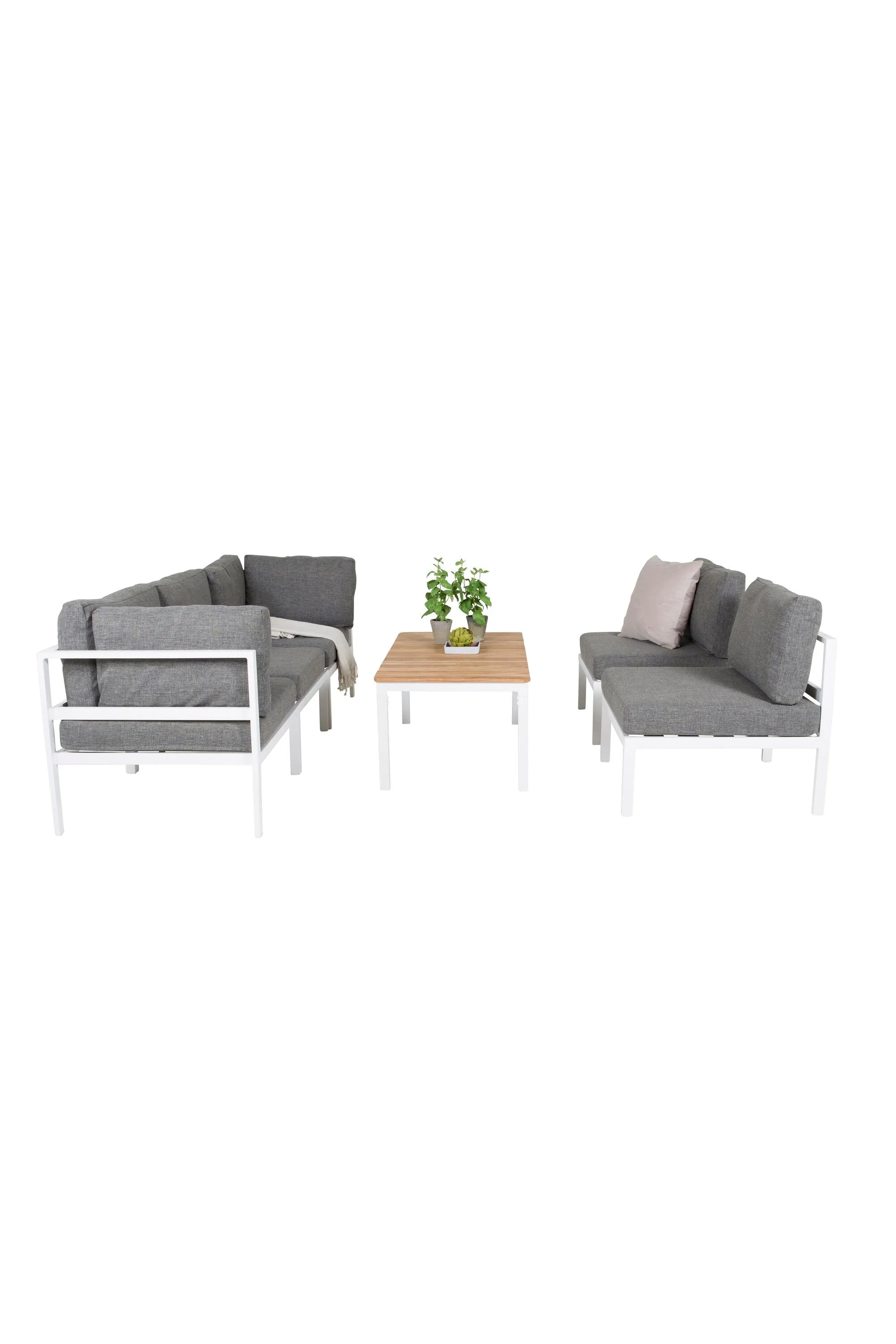 Modernes Sofa Set Copacabana für stilvolle Terrassen.