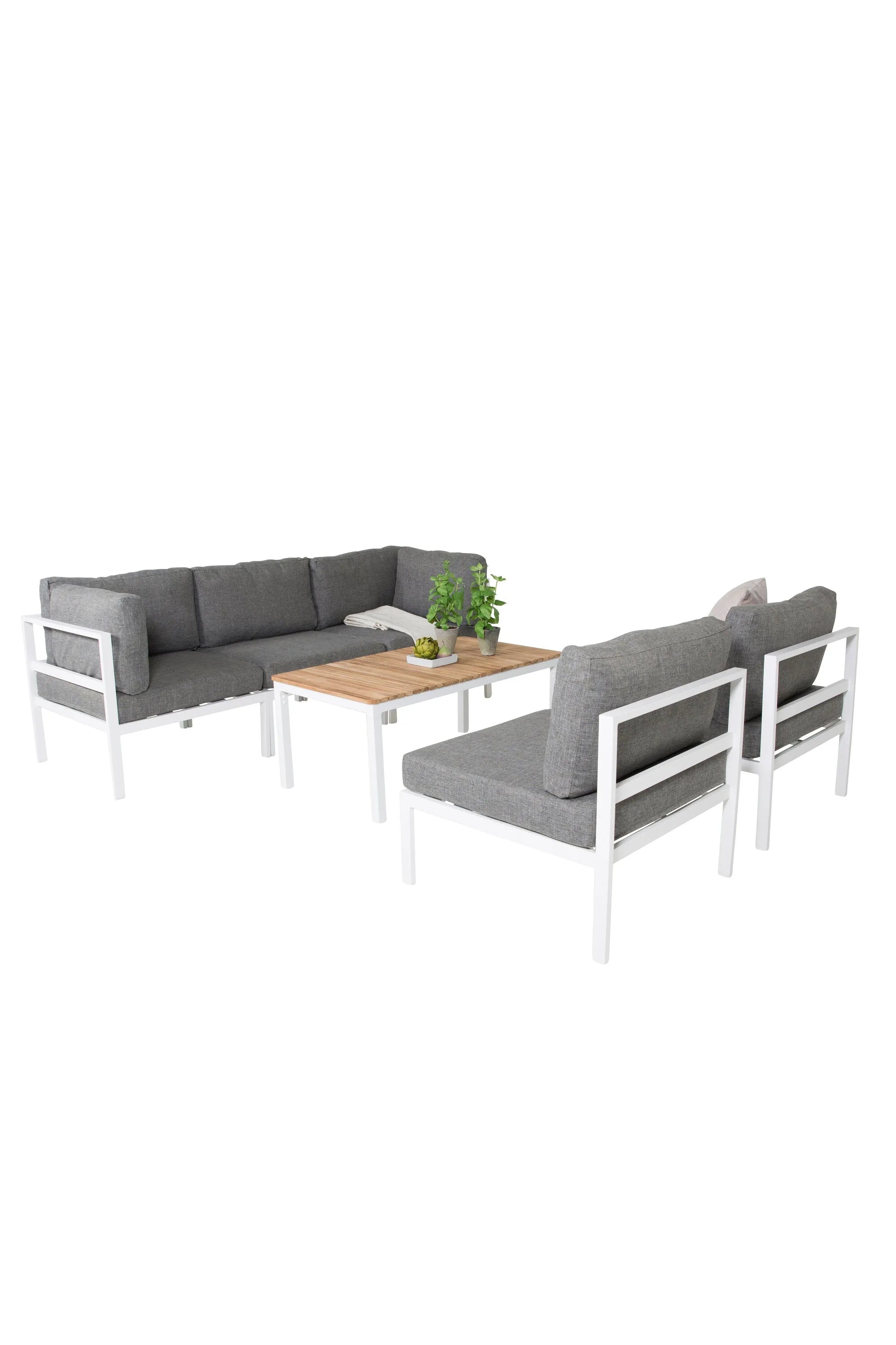 Elegantes Copacabana Sofa Set von Venture Home für Ihren Garten.