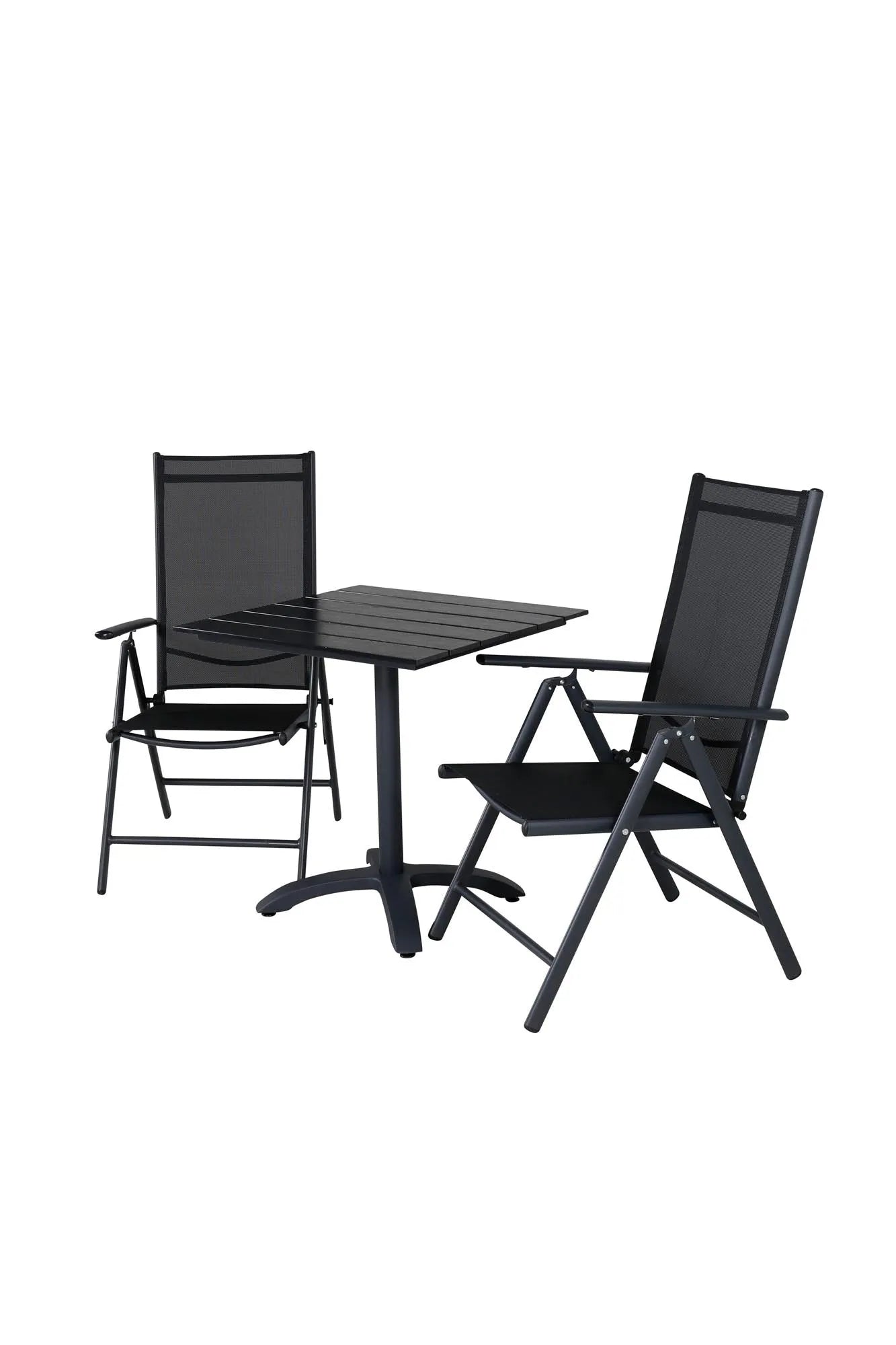 Eleganter Colorado Tisch mit Break Stuhl für stilvolle Terrassen.
