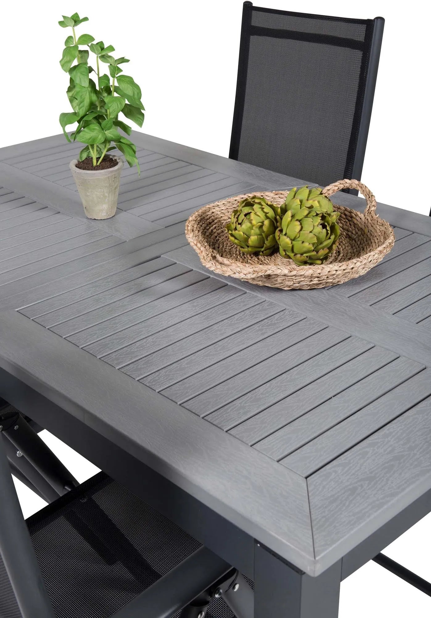 Venture Home Albany: Vielseitiges Outdoor-Set für stilvolle Abende.