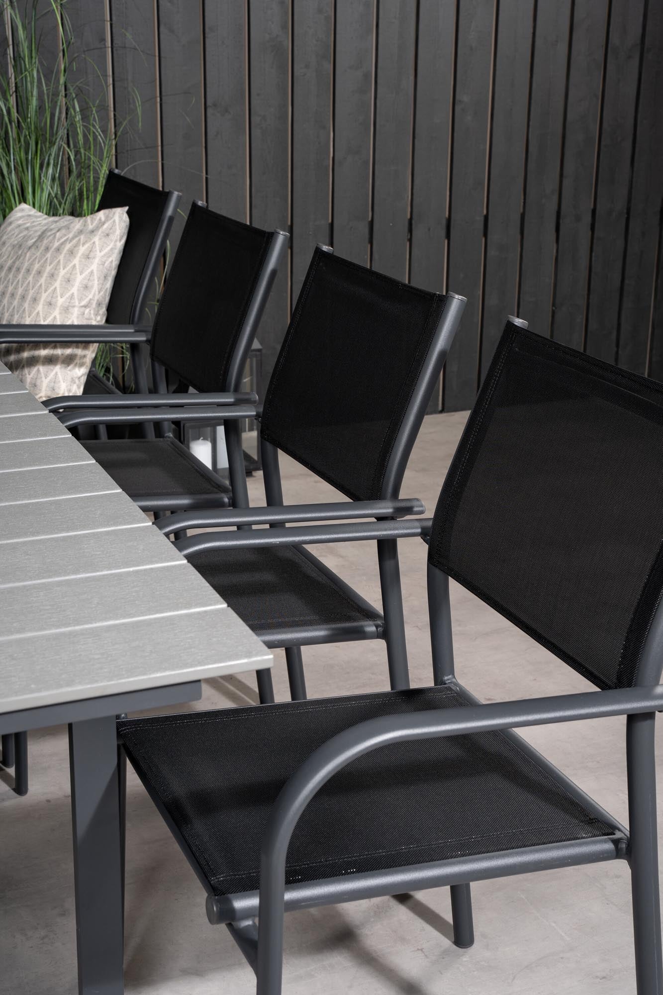 Venture Home Levels: Flexibles Outdoor-Tischset für 8 Personen.