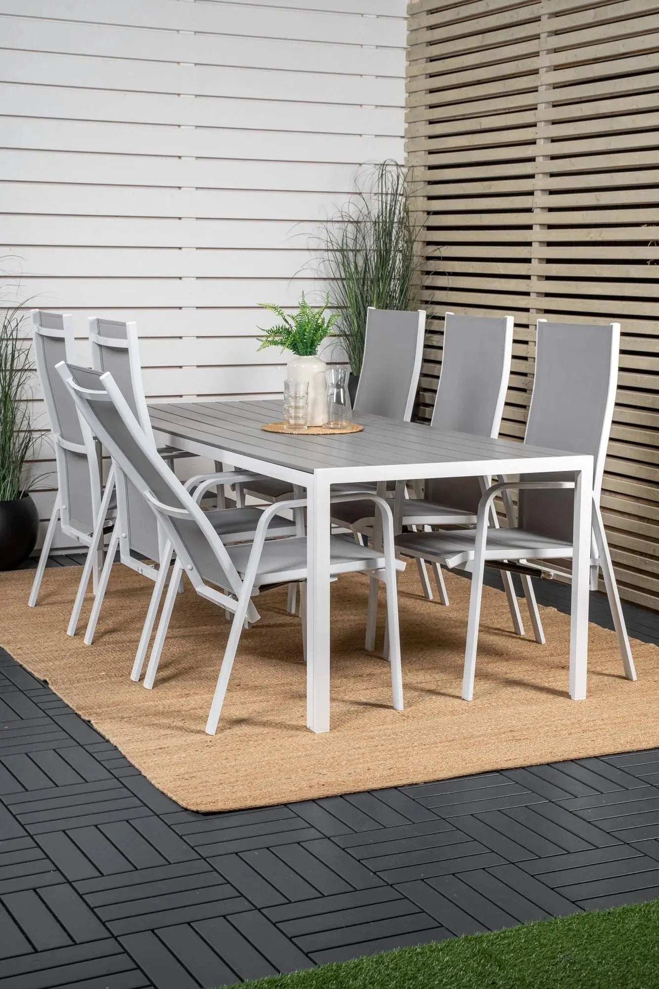 Elegantes Break Outdoor-Set 205cm für 6 von Venture Home erleben.