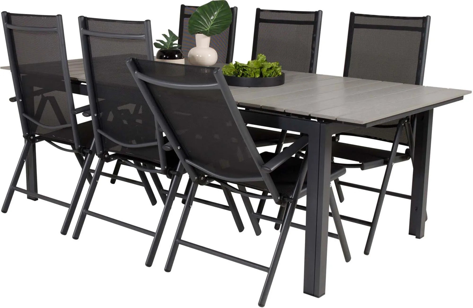 Elegantes Venture Home Set: Perfekt für stilvolle Outdoor-Events.