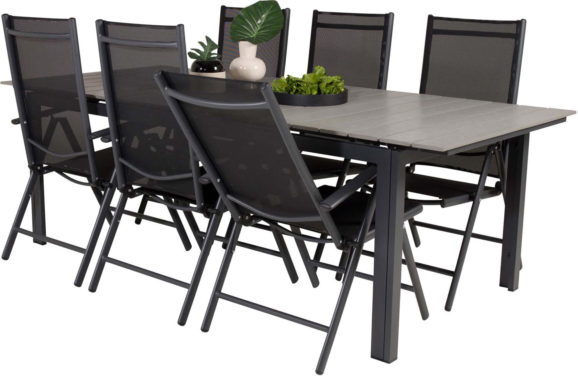 Elegantes Venture Home Set: Perfekt für stilvolle Outdoor-Events.