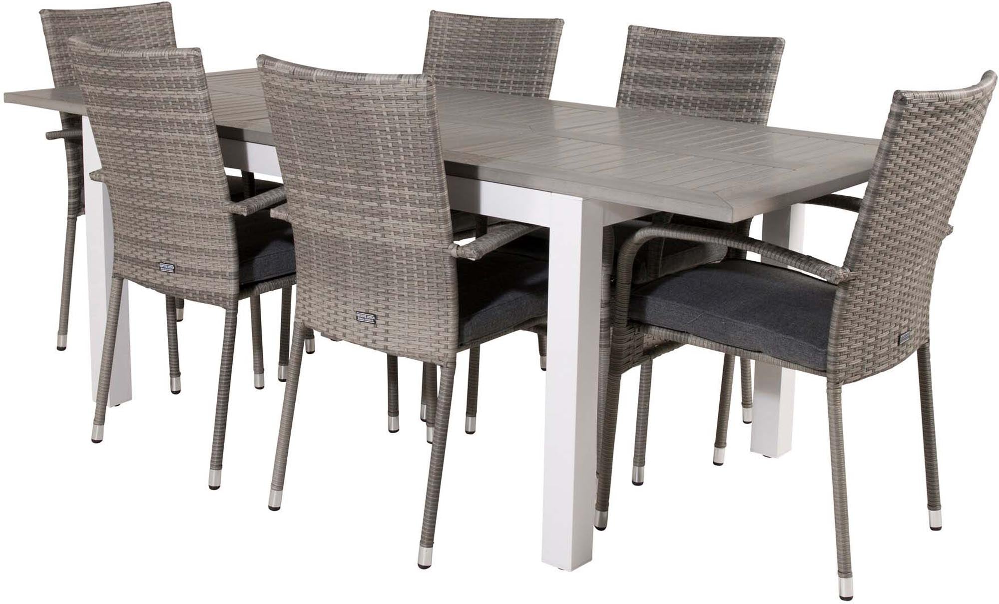 Venture Home Albany: Flexibles Outdoor-Set für stilvolle Dinner.