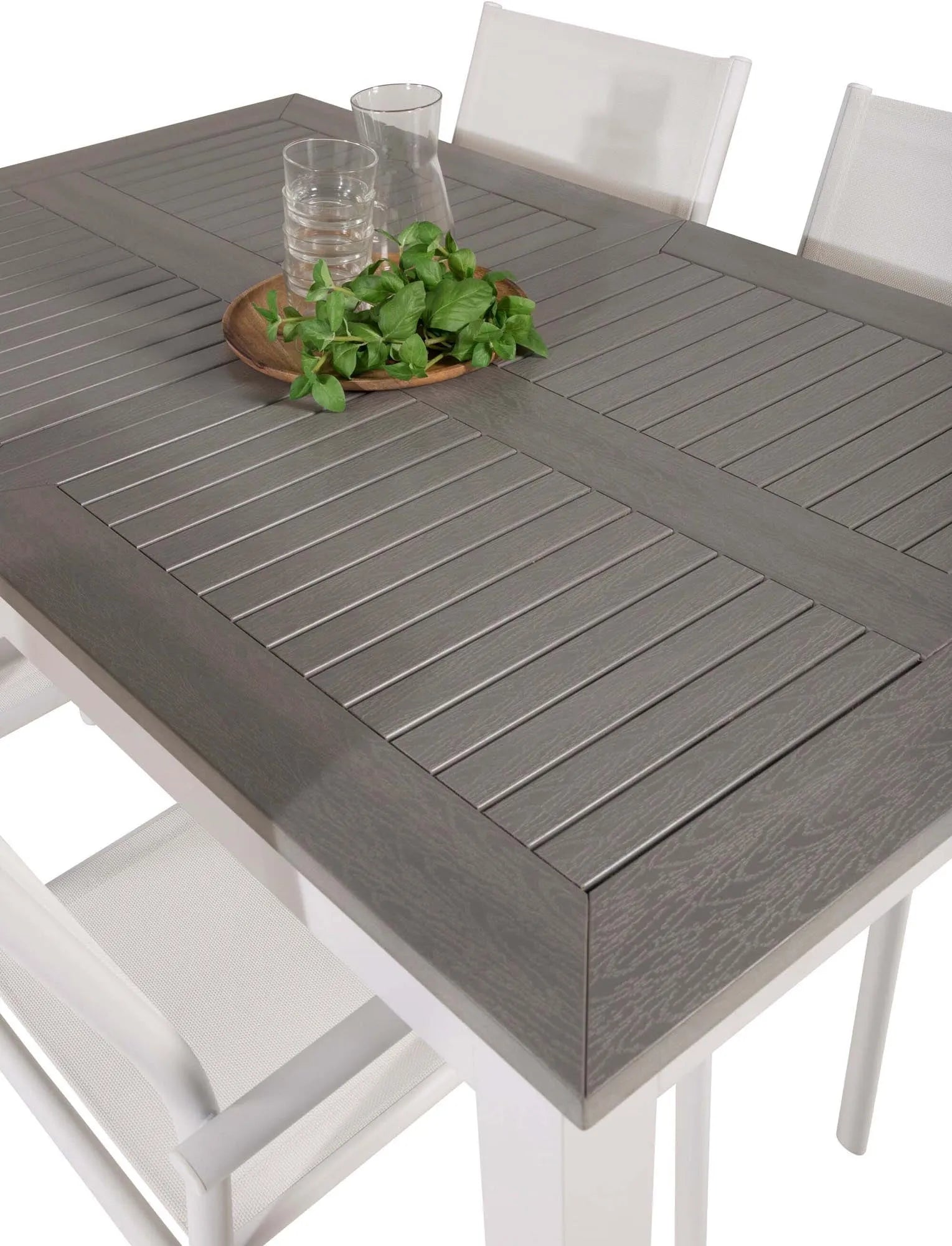 Venture Home Albany: Flexibles Outdoor-Set mit ausziehbarem Tisch.