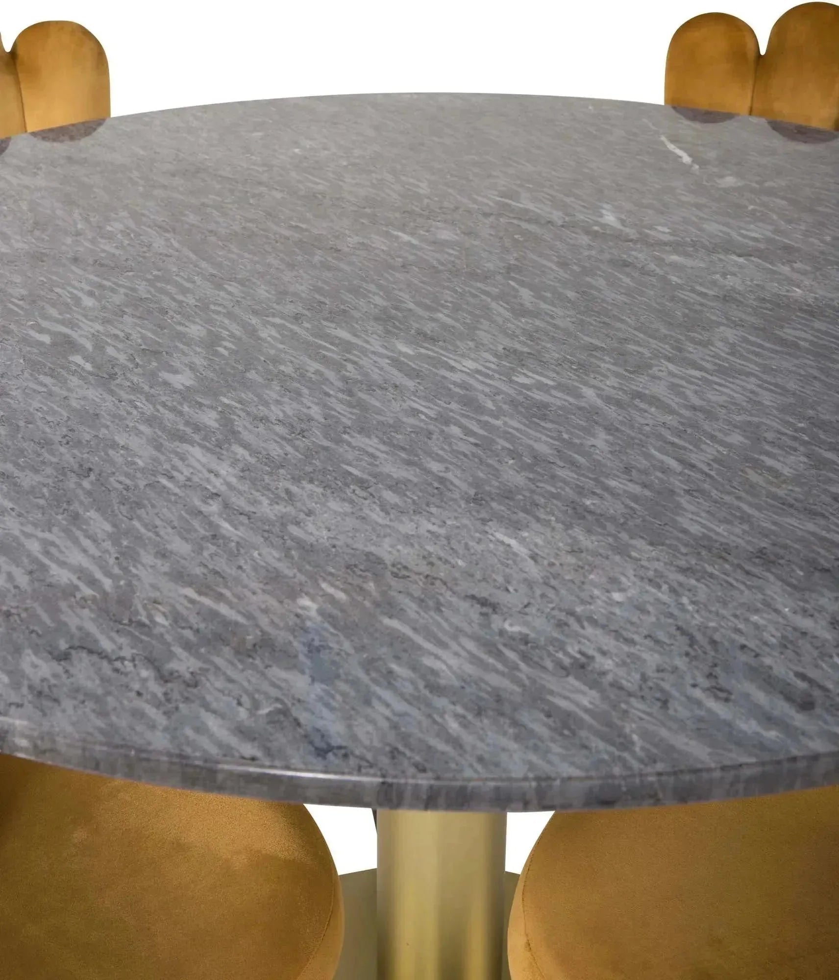 Modernes Esszimmerset Estelle mit Limhamn Tisch von Venture Home.