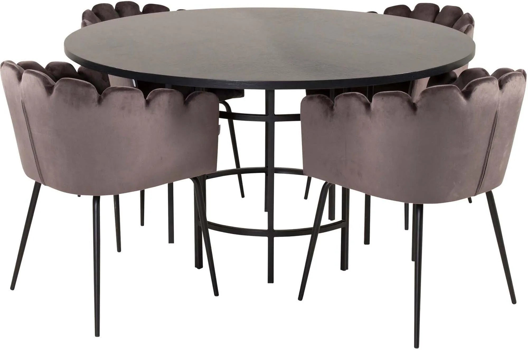 Elegantes Esszimmerset Copenhagen + Limhamn für stilvolle Mahlzeiten.