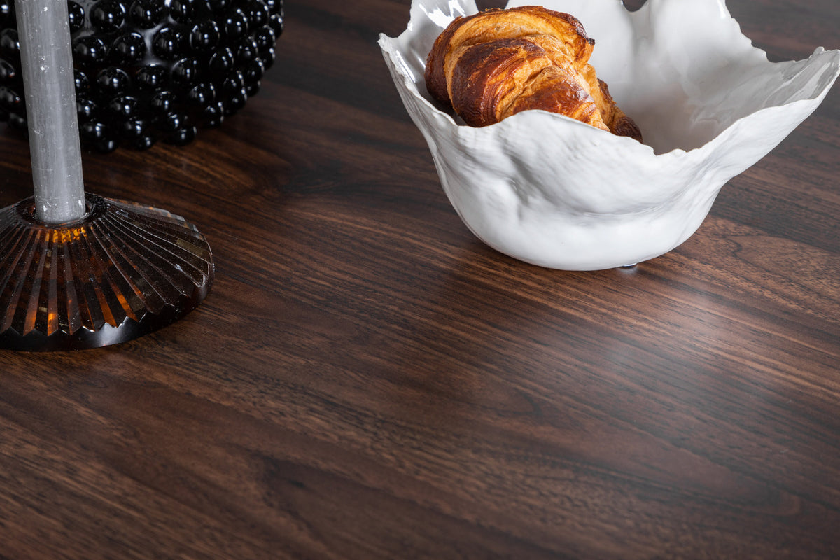 Plaza Esszimmerset + Polar ⌀100cm/4St. in Braun / Schwarz präsentiert im Onlineshop von KAQTU Design AG. Esszimmerset ist von Venture Home