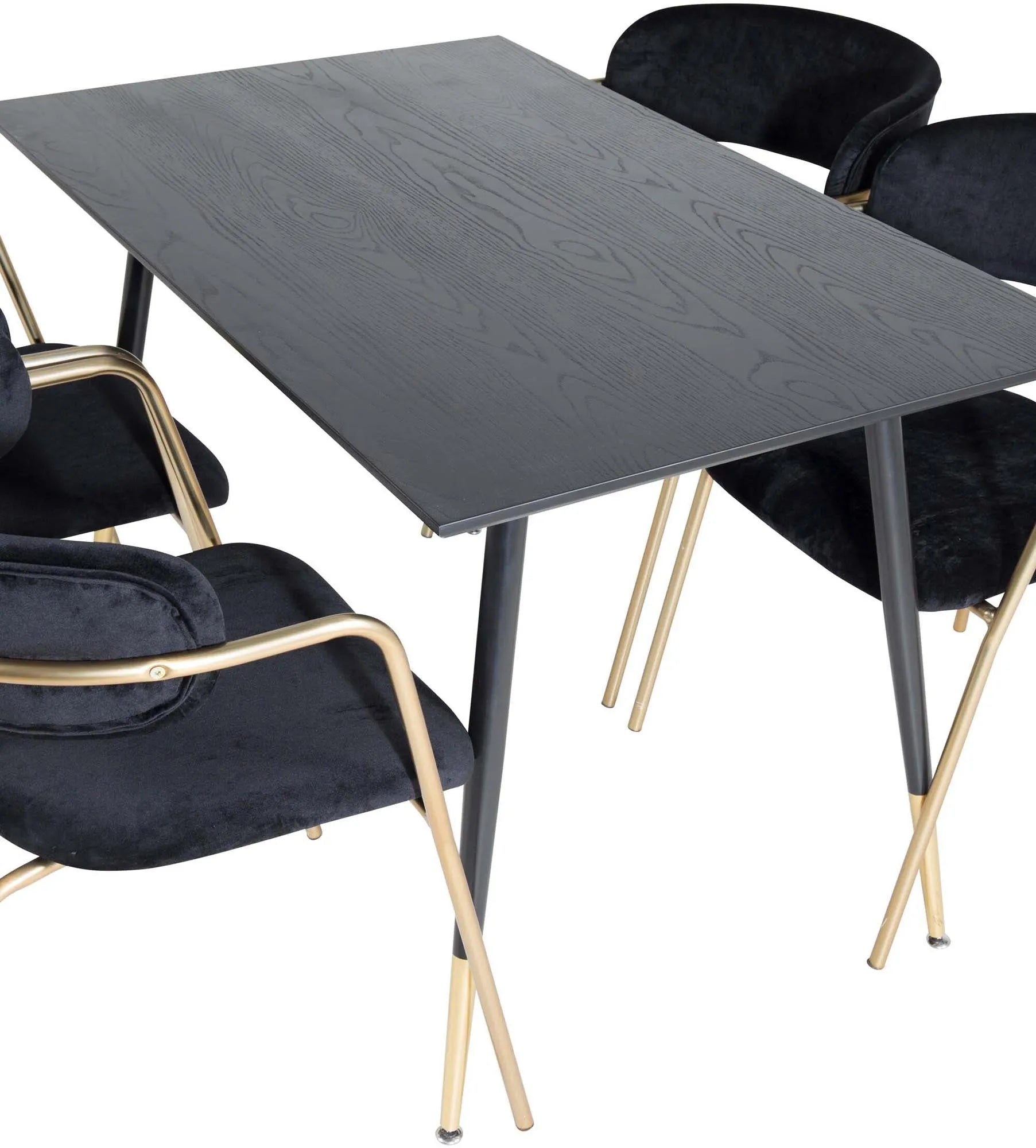 Elegantes Dipp Esszimmerset mit 120cm Arrow Tisch von Venture Home.