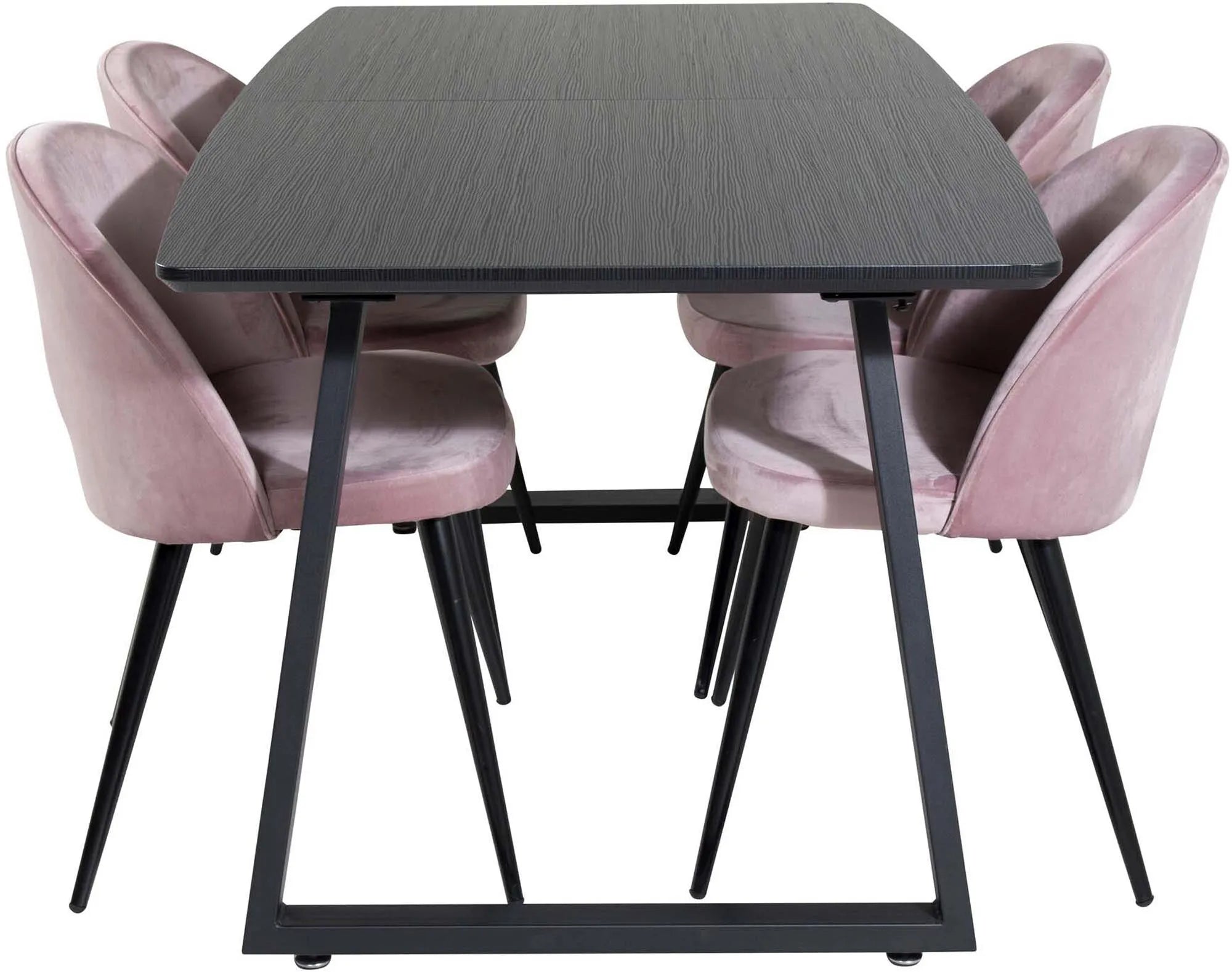 Inca Esszimmerset: Ausziehbar, samtig, für elegante Dinnerabende.