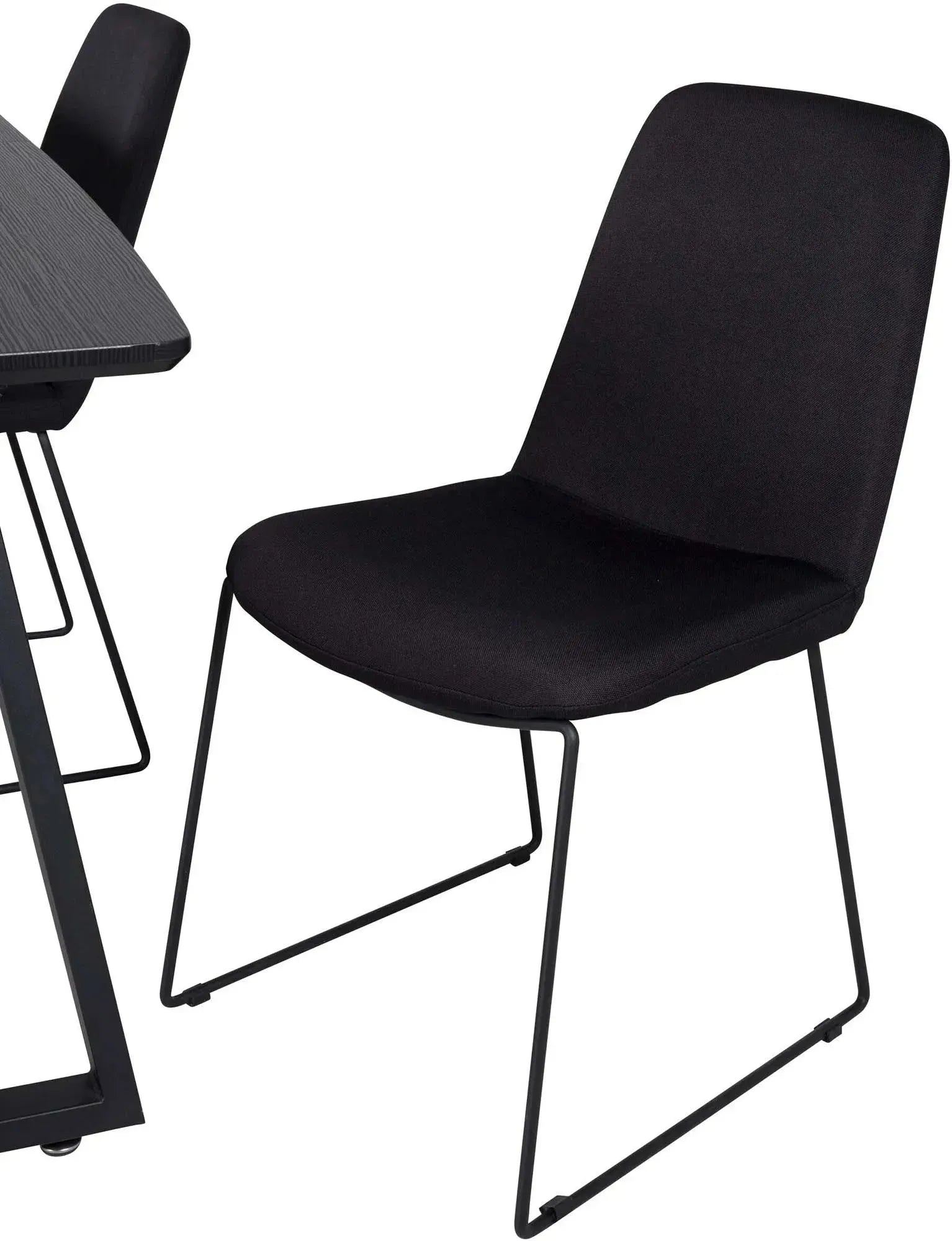 Inca Esszimmerset: Stilvoll erweiterbar, 160cm, 4 Stühle, Muce.
