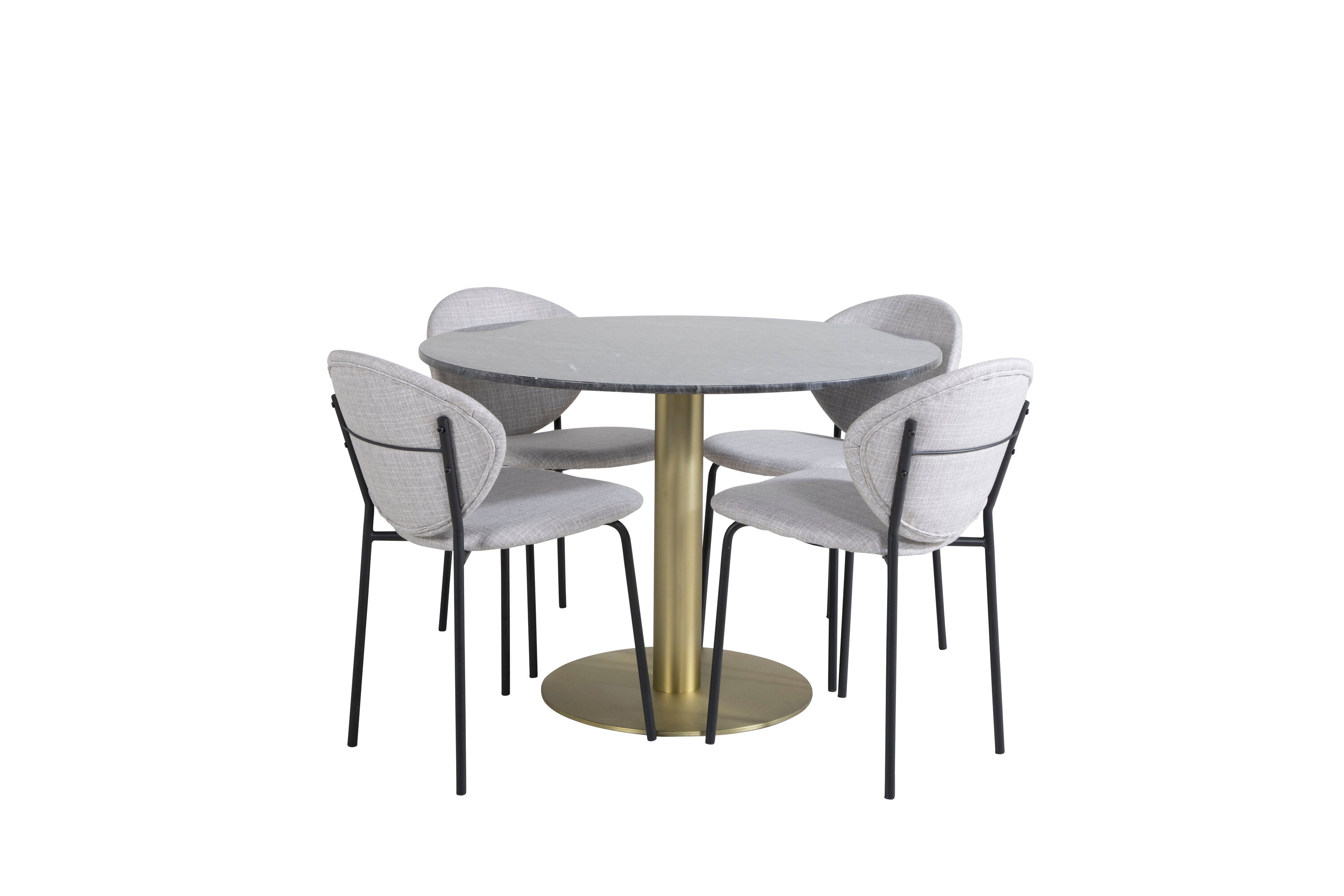 Estelle Esstischset rund in  präsentiert im Onlineshop von KAQTU Design AG. Esstischset ist von Venture Home