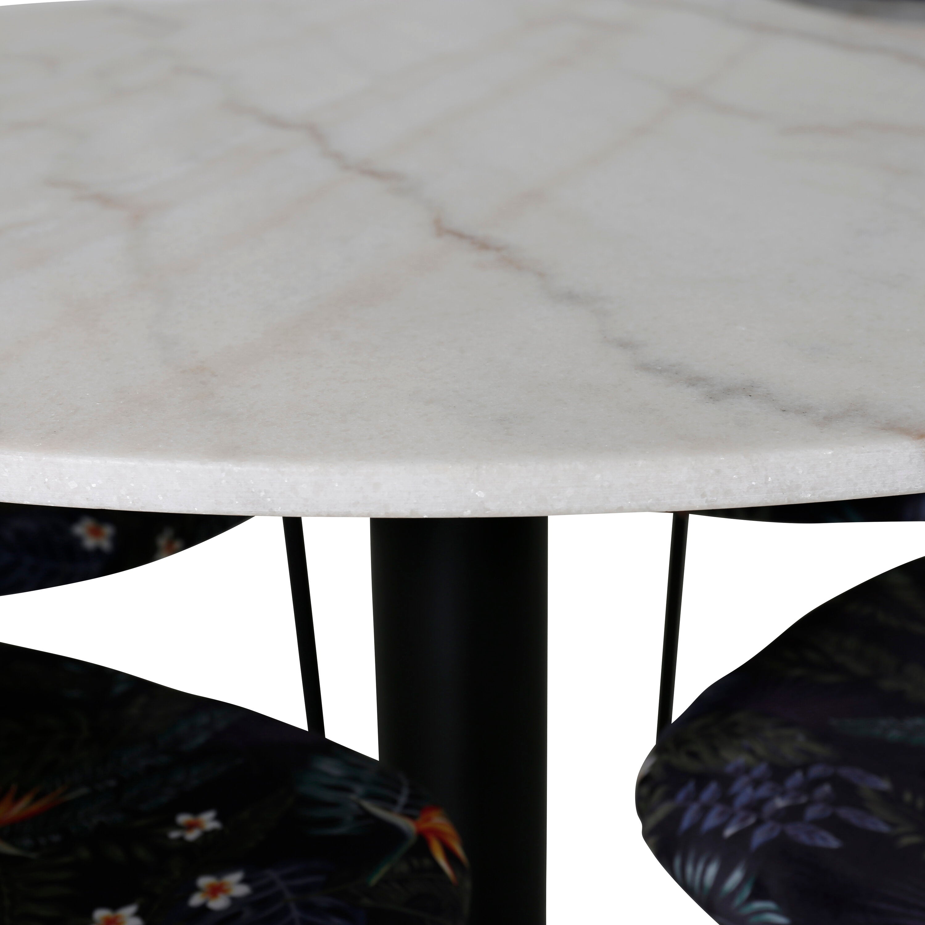 Estelle Esstisch mit Vault Stühlen in  präsentiert im Onlineshop von KAQTU Design AG. Bartischset ist von Venture Home