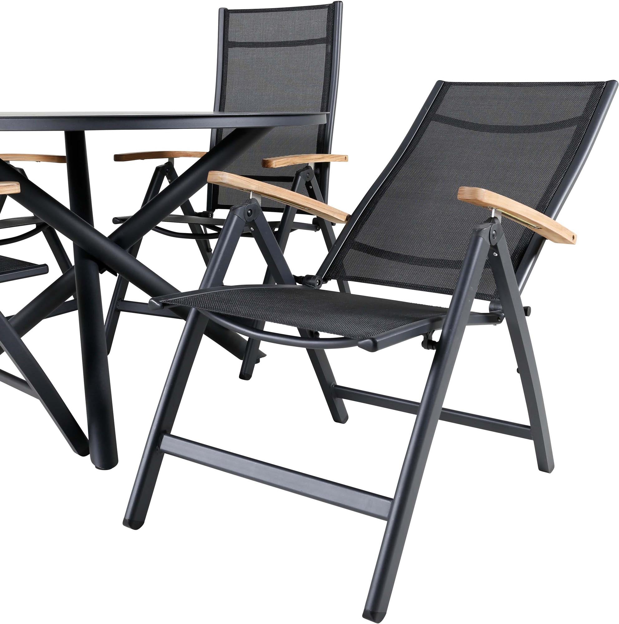 Elegantes Alma Set: Perfekte Ergänzung für Ihren Gartenbereich.