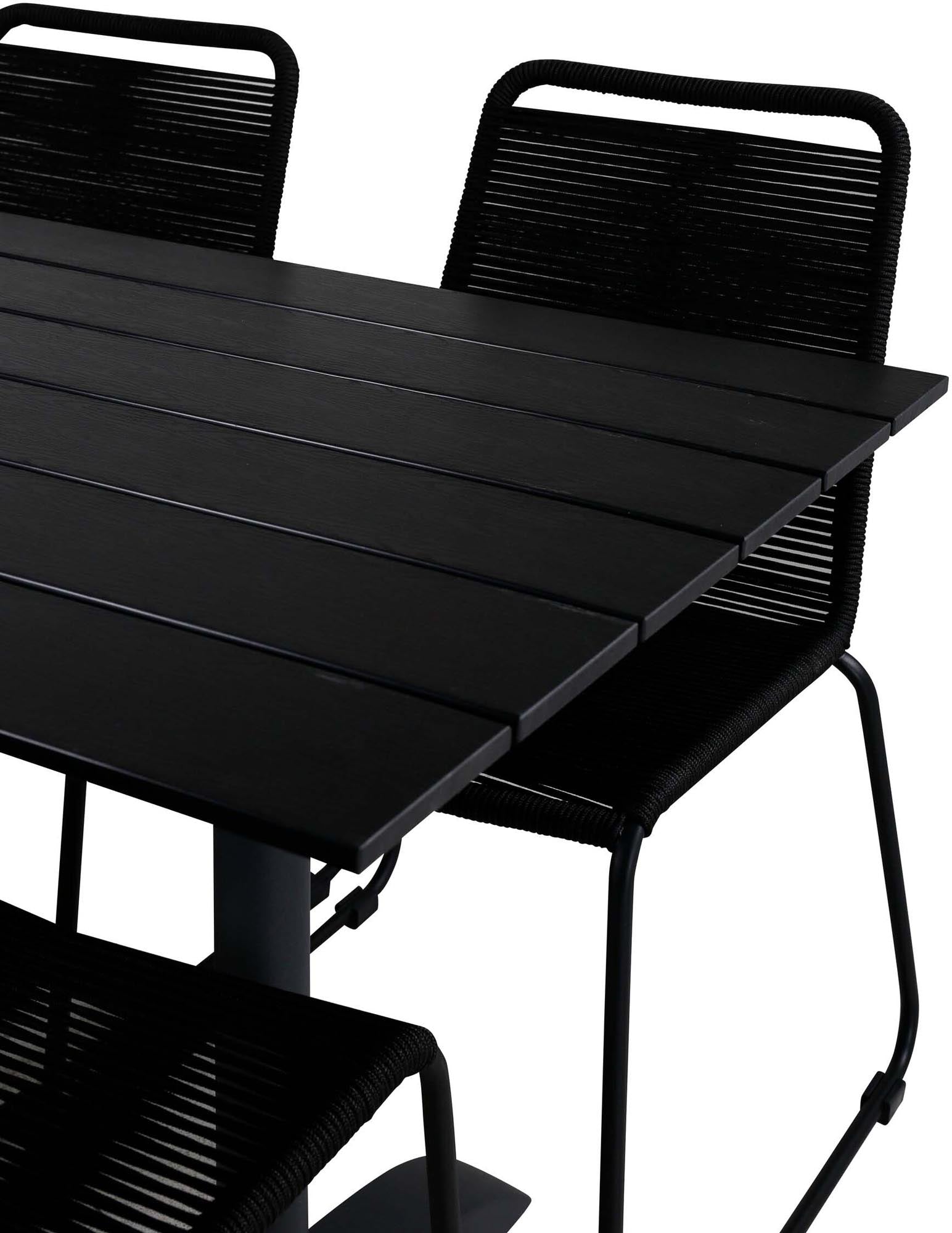 Elegantes Tischset für stilvolle Outdoor-Dinner von Venture Home.