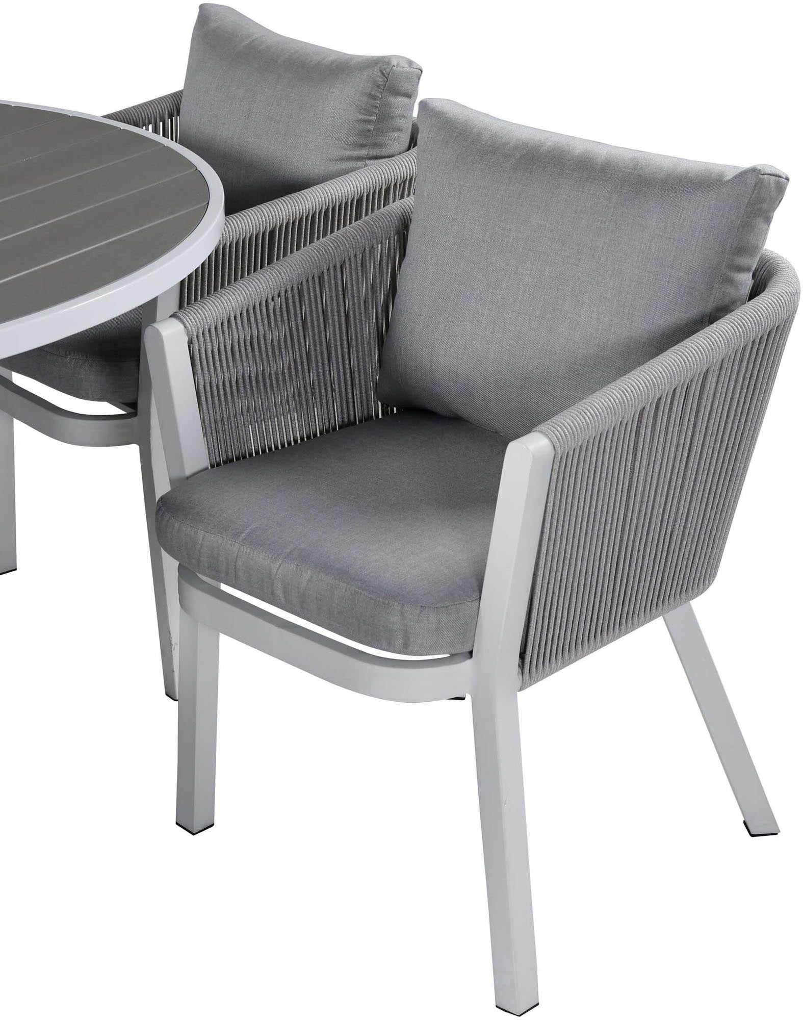 Parma Outdoor-Set: Perfekt für luxuriöse Gartenmomente zu sechst.