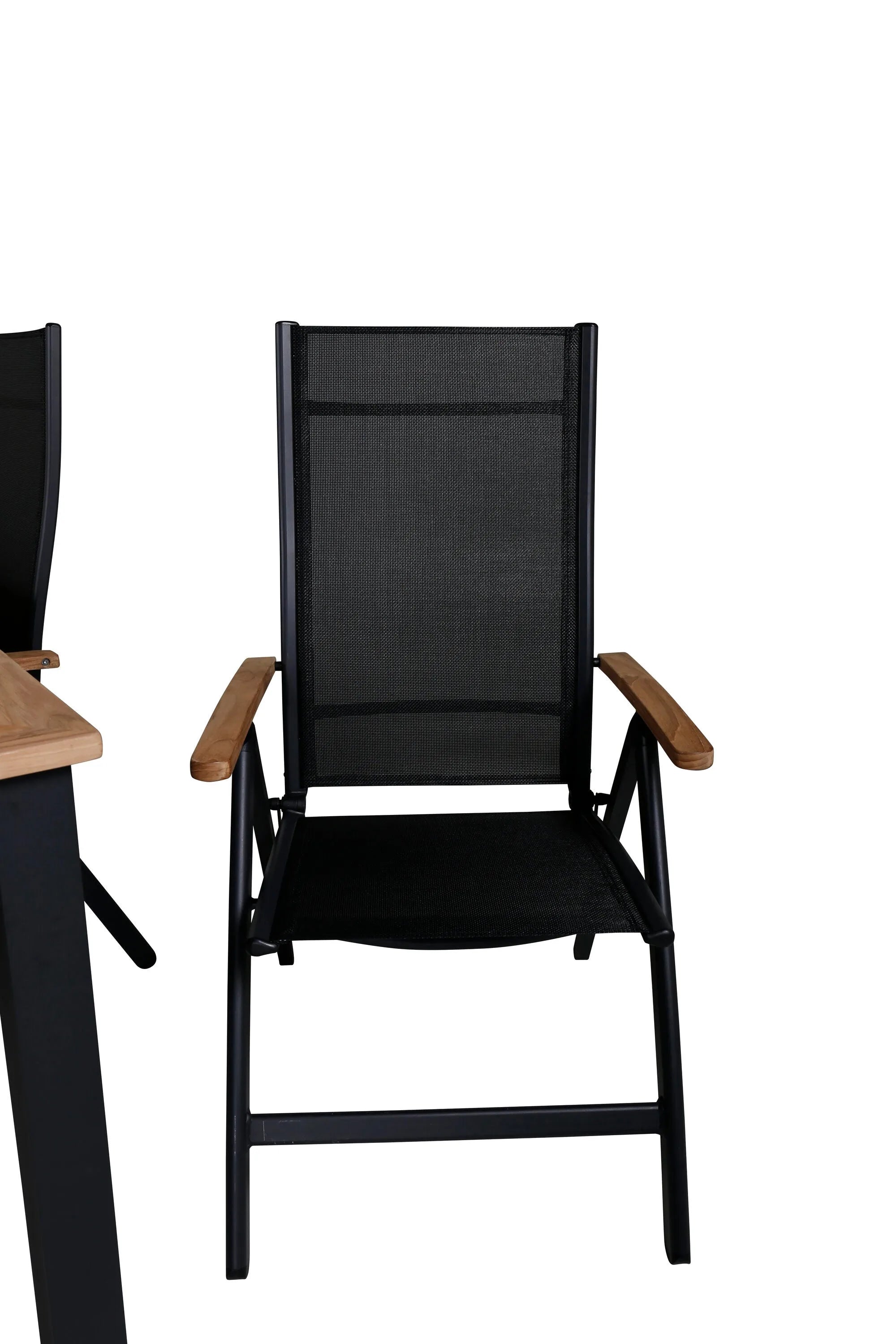 Elegantes Panama Gartentischset von Venture Home, ausziehbar, ideal für Garten oder Terrasse, robust und zeitlos gestaltet.