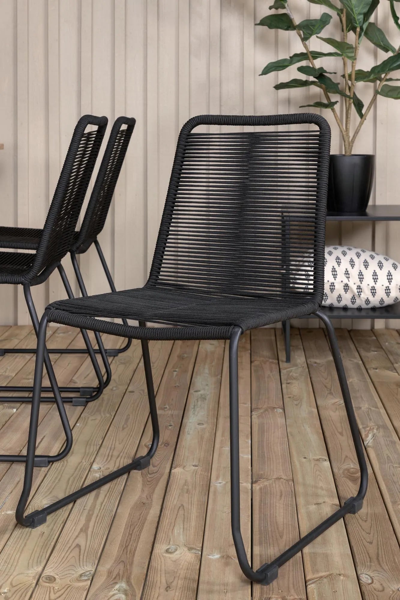 Panama Gartentischset Lindos, 8-teilig, ausziehbar, von Venture Home – perfekt für elegante Garten- und Terrassenanlässe.