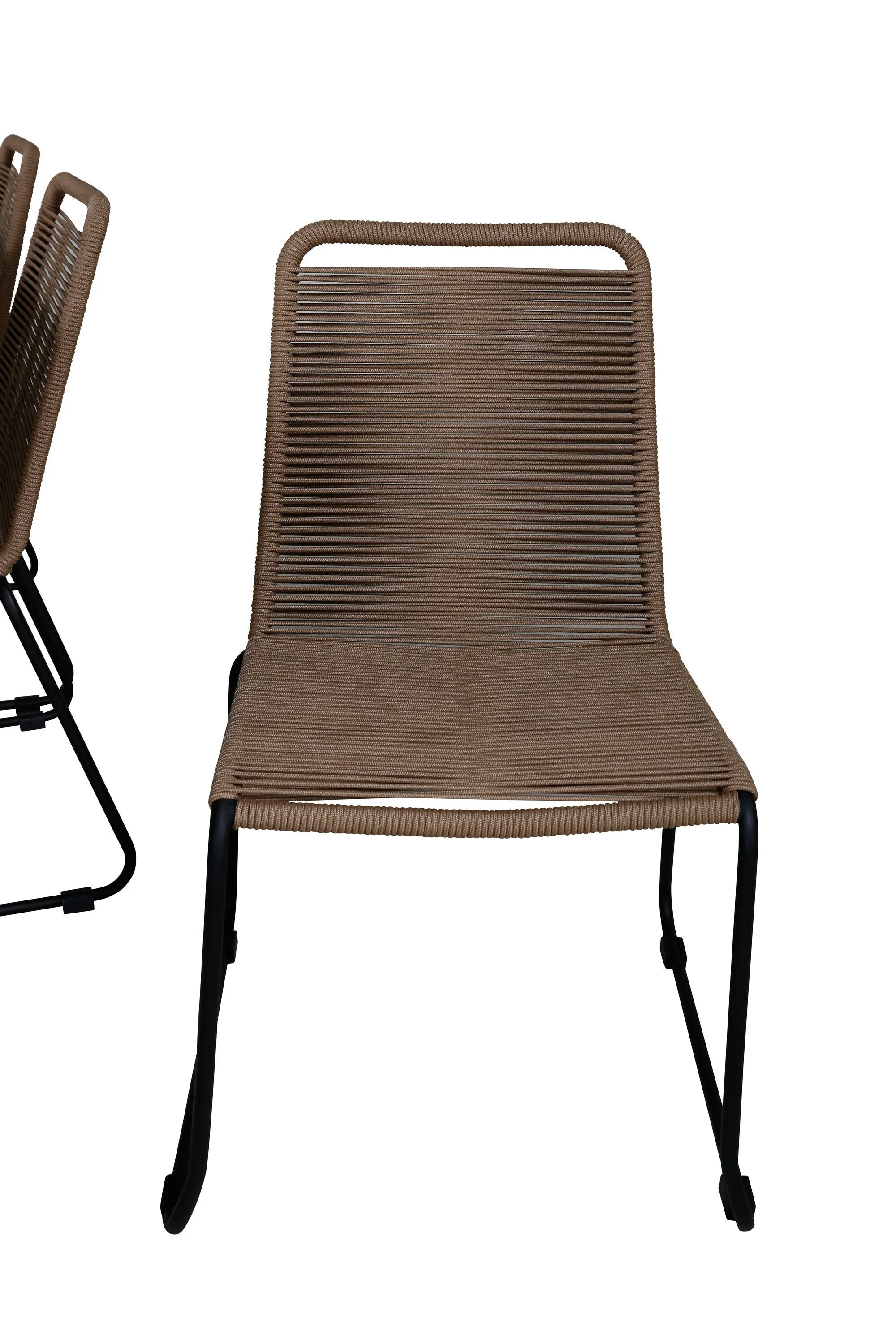 Panama Gartentischset Lindos von Venture Home, 6-teilig, ausziehbar, perfekt für moderne und praktische Outdoor-Einrichtungen.