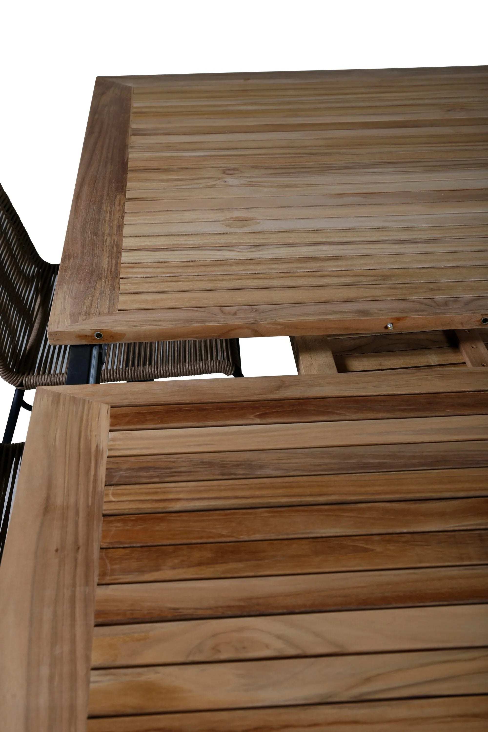 Panama Gartentischset Lindos, 8-teilig, ausziehbar, von Venture Home – stilvolles Design für Ihren Außenbereich.