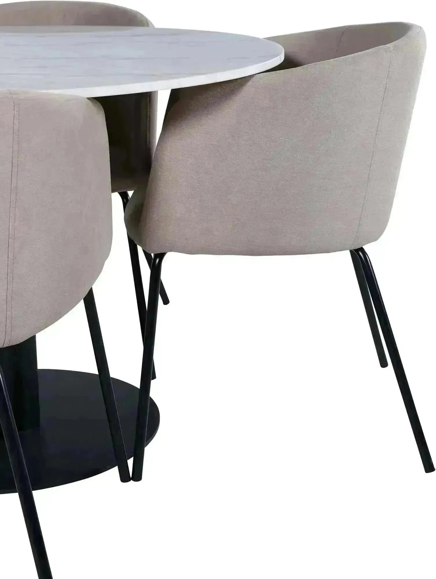 Venture Home Esszimmerset Estelle + Berit: Modernes Design für 4.