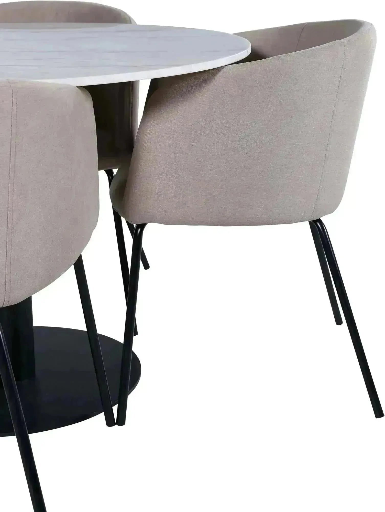 Venture Home Esszimmerset Estelle + Berit: Modernes Design für 4.