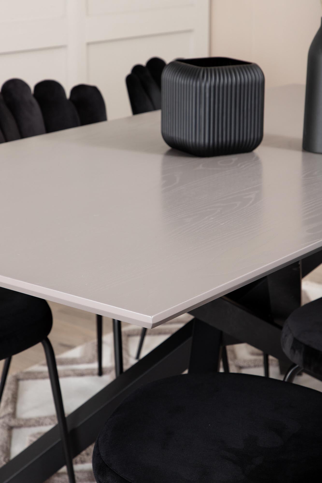 Stilvolles Esszimmerset für 6: Perfekte Harmonie von Design & Komfort.