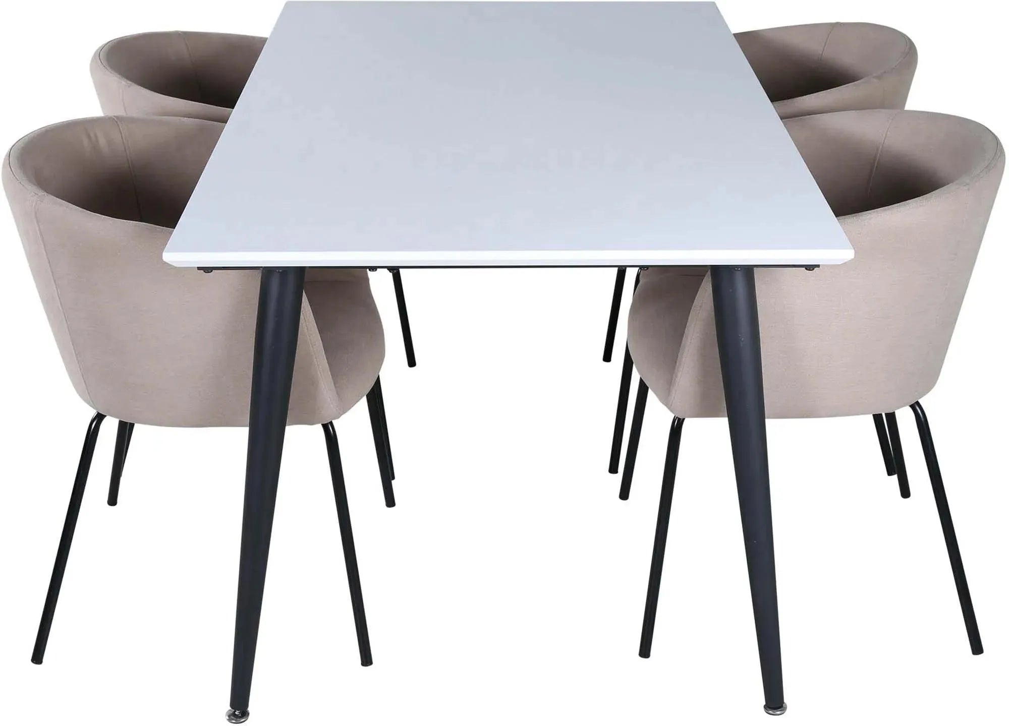 Modernes Esszimmerset Jimmy + Berit 150cm von Venture Home.