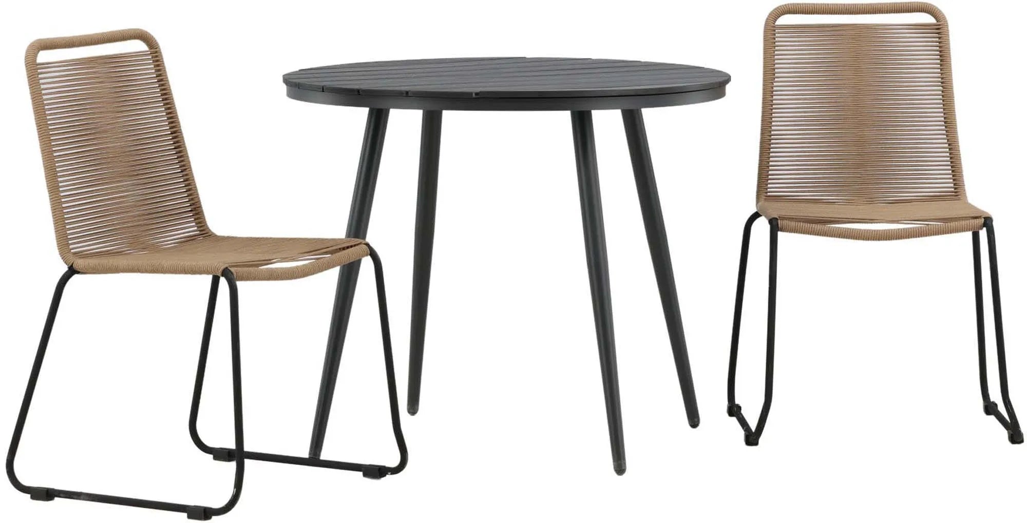 Stilvolles Outdoor-Tischset Break + Lindos Stack von Venture Home.