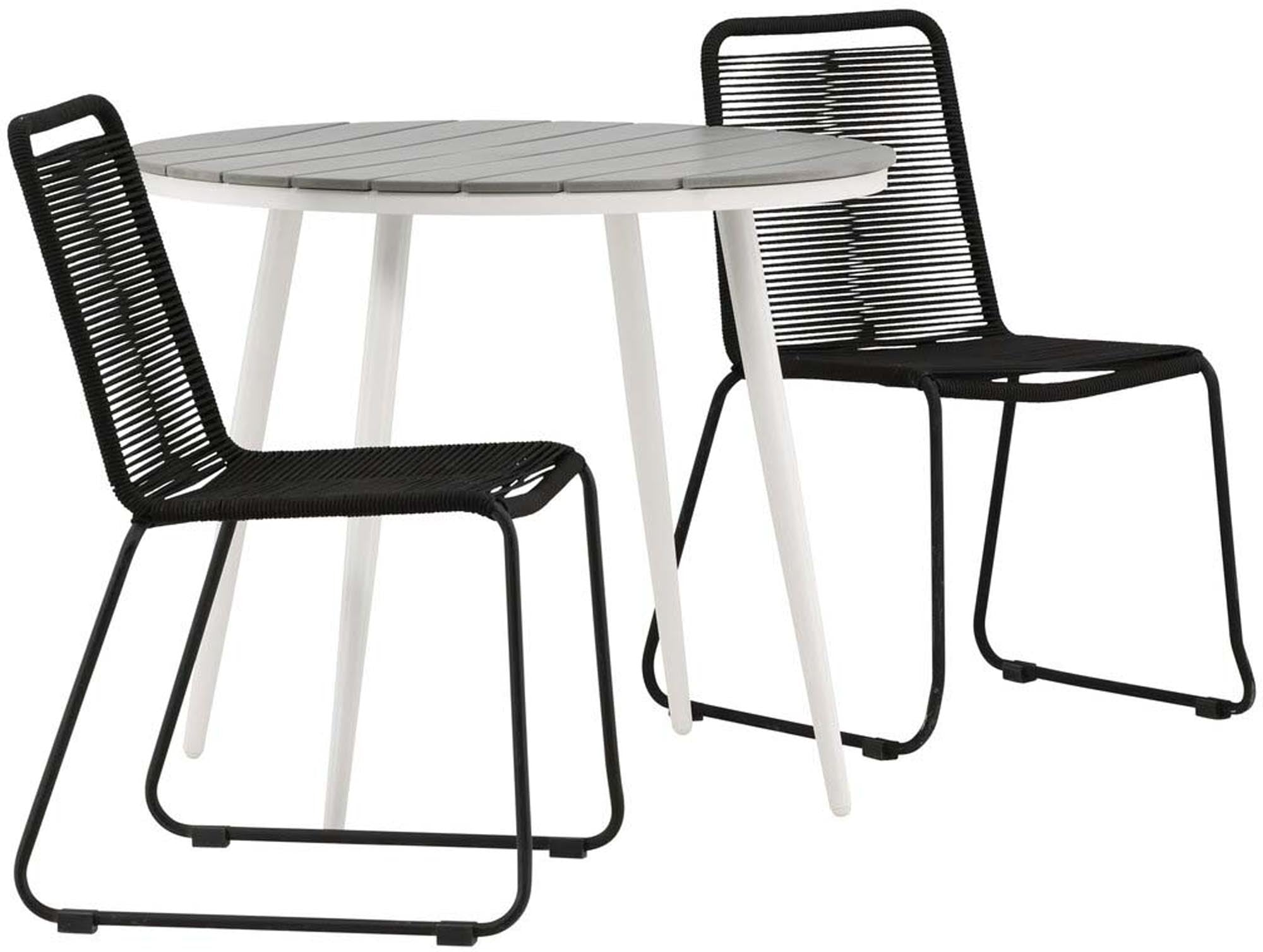 Venture Home: Break Tischset + Lindos Stack für Gartenfreude.