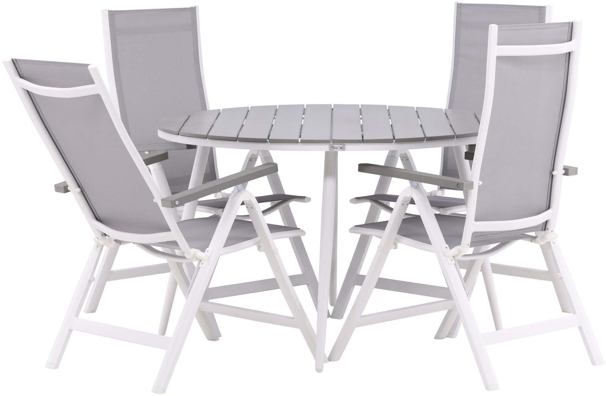 Stilvolles Break Outdoor-Tischset von Venture Home: Ideal für gesellige Abende im Freien mit Familie und Freunden.