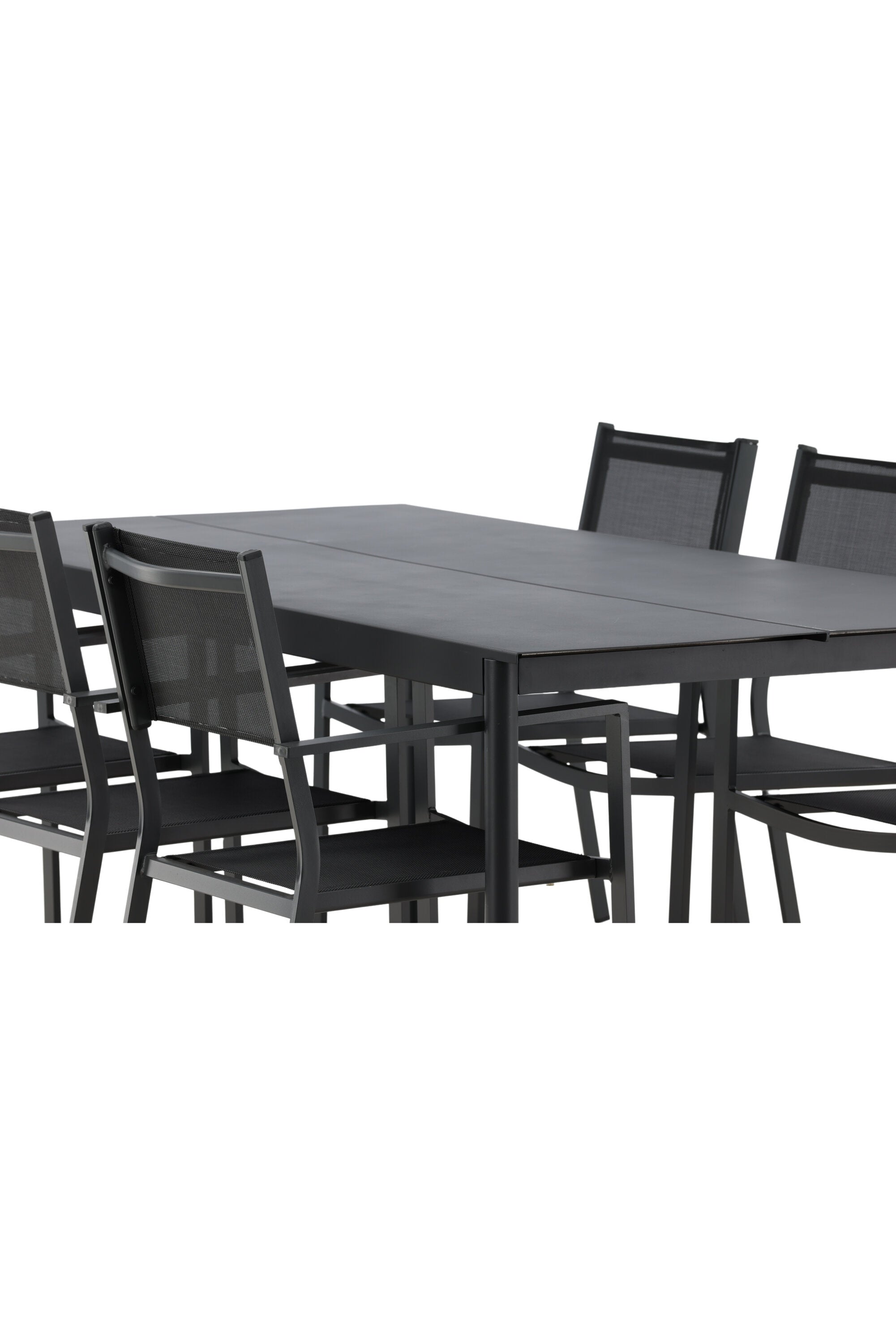 Modena Esszimmer Set in Schwarz präsentiert im Onlineshop von KAQTU Design AG. Esszimmerset ist von Venture Home