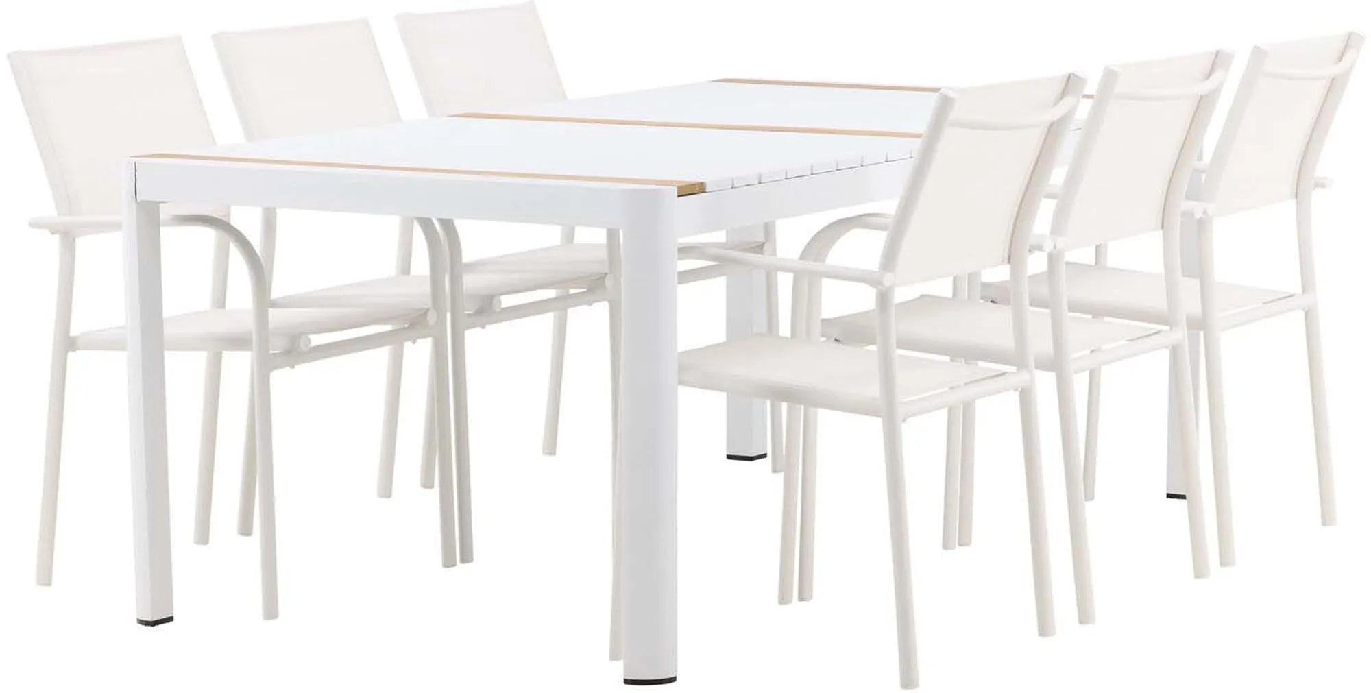 Venture Home Togo Set: Stilvoller Outdoor-Genuss für 6 Personen.