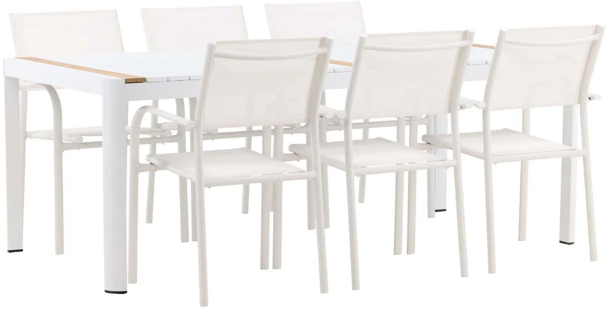 Venture Home Togo Set: Perfektes Outdoor-Dining für 6 Personen.