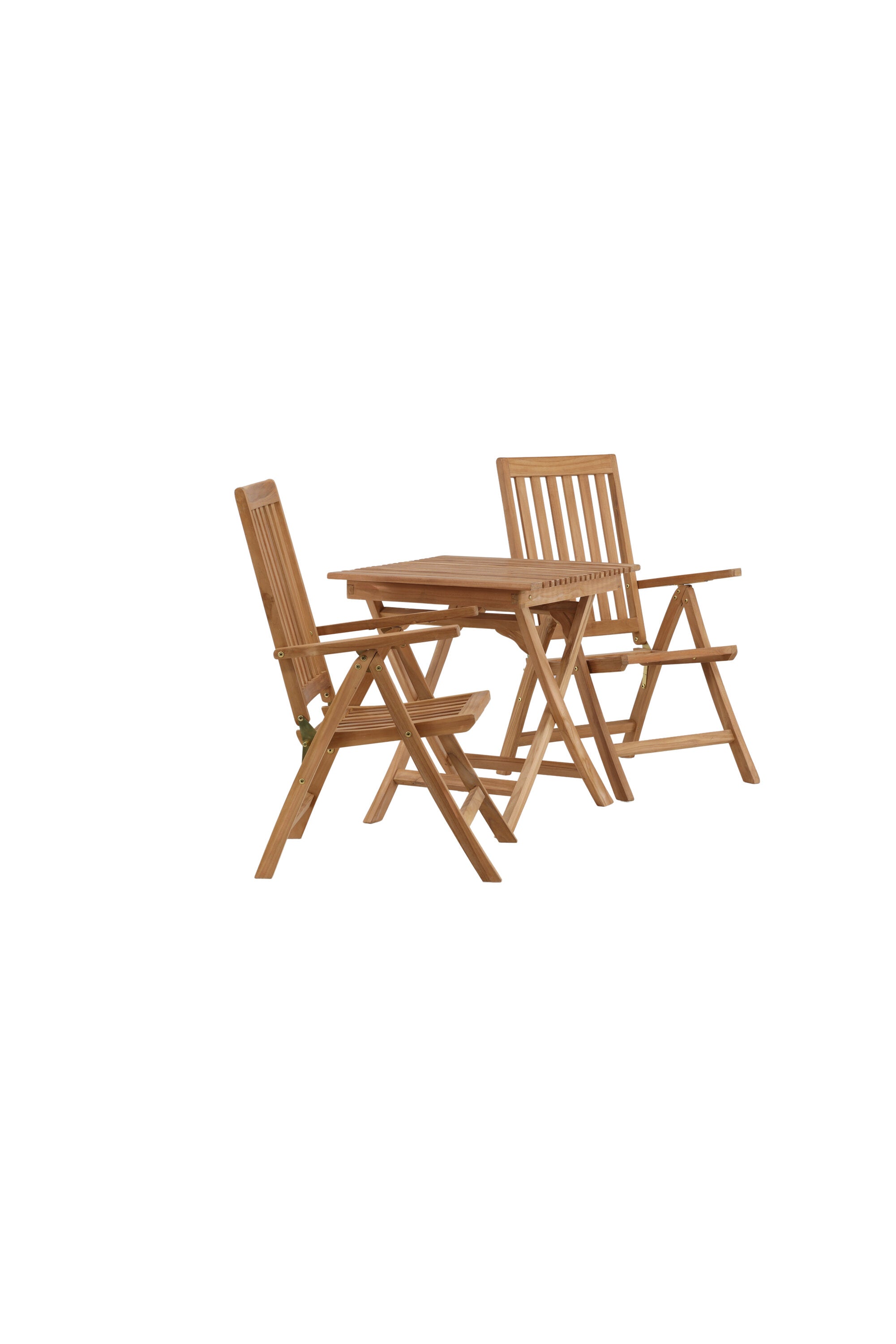 Ghana Outdoor-Tischset + Kenya 70cm/2St. in Natur präsentiert im Onlineshop von KAQTU Design AG. Gartentischset ist von Venture Home